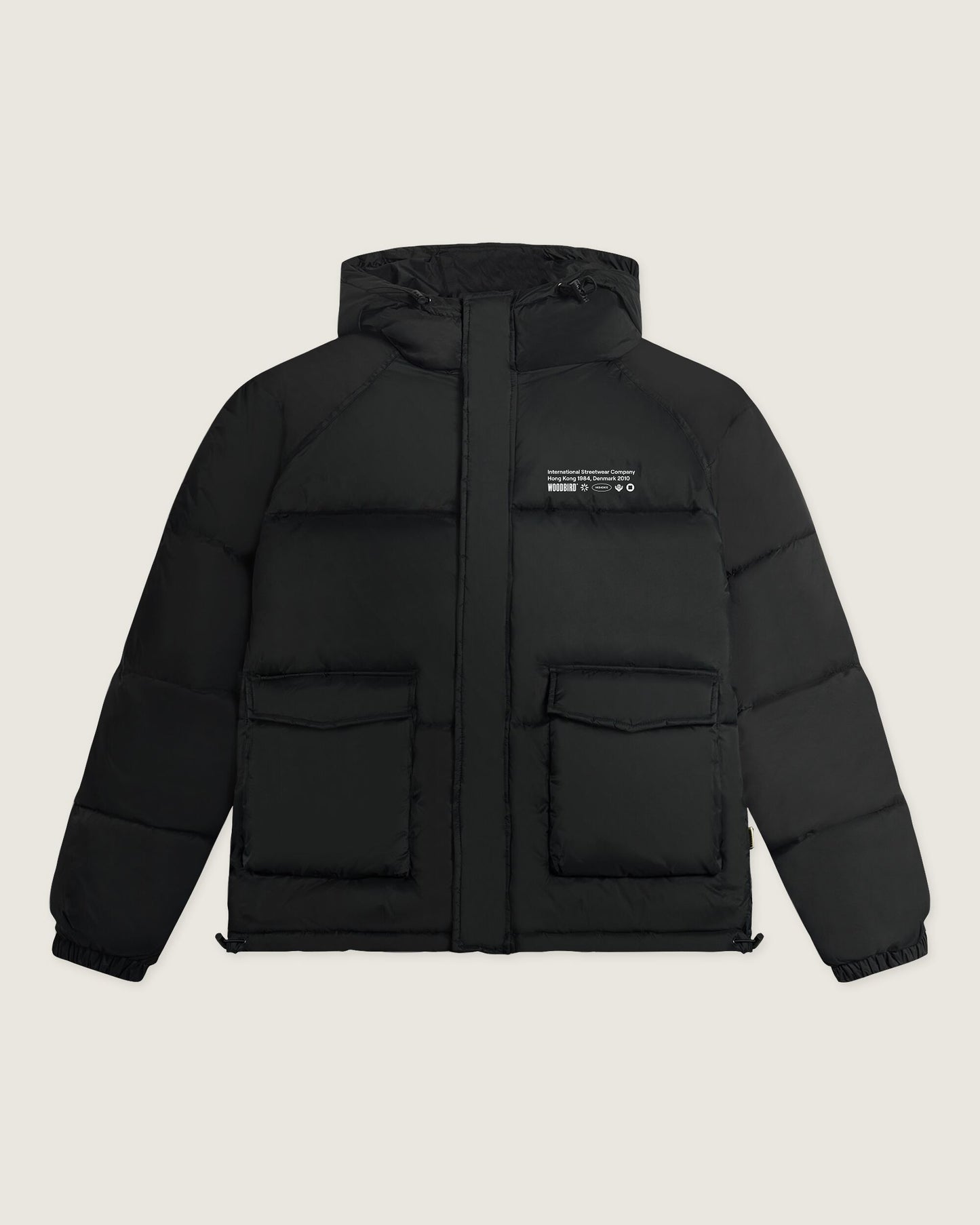 Woodbird WBZumo Bomber Jacket Outerwear Black