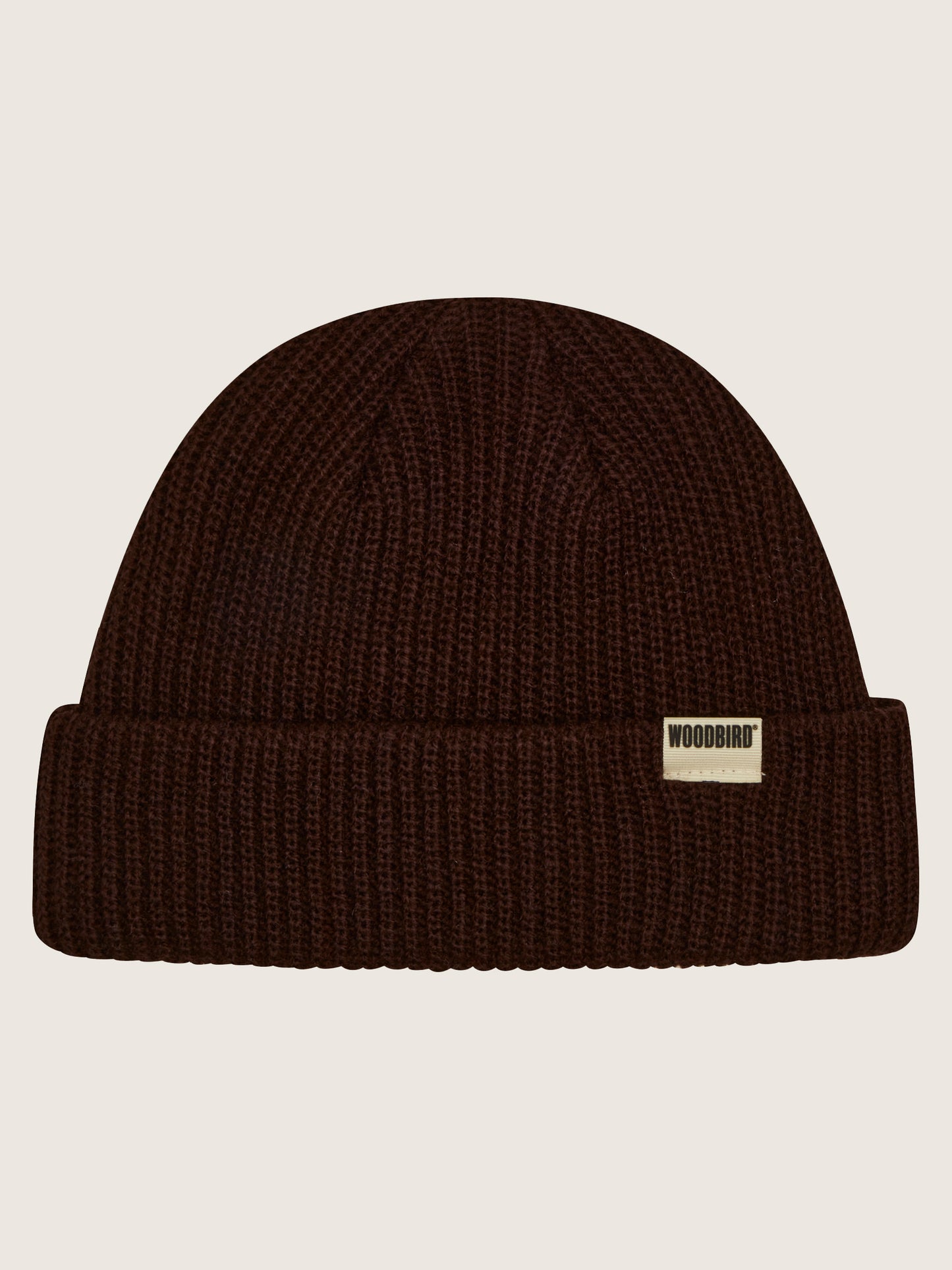 Woodbird WBYeta Sport Beanie Accessories Chocolate brown