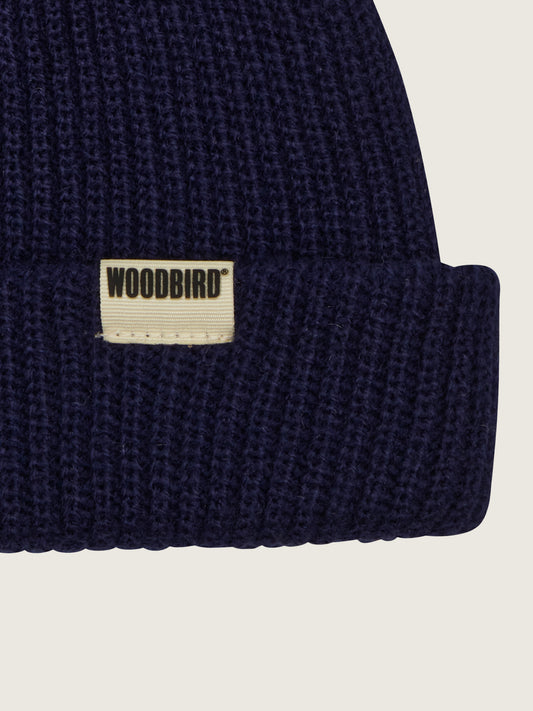 Woodbird WBYeta Sport Beanie Accessories Navy
