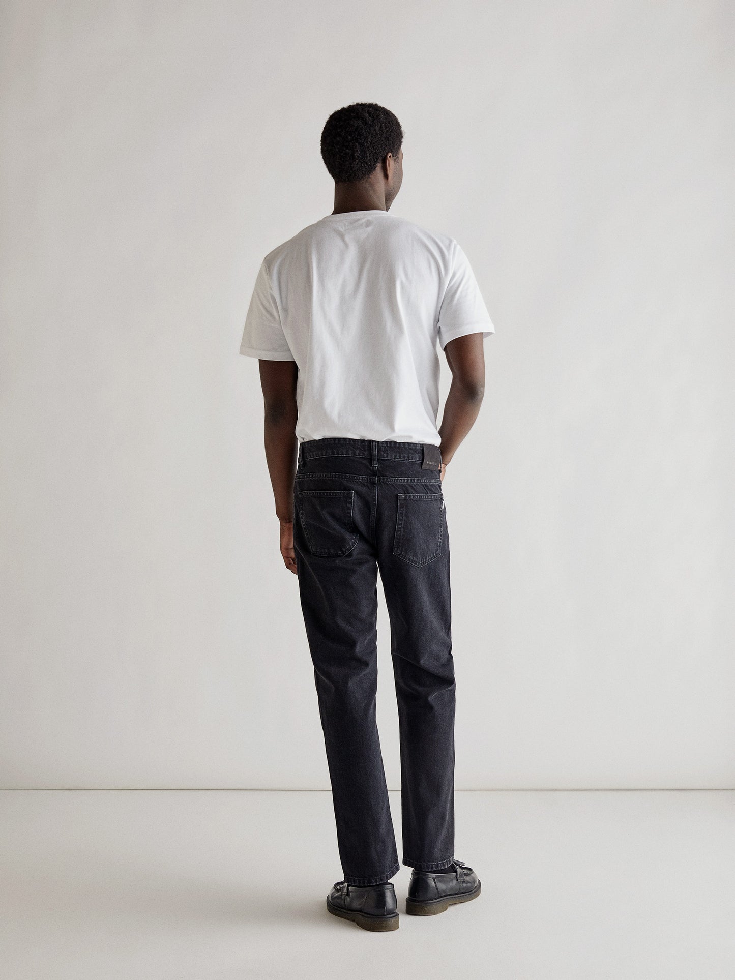 Woodbird Doc Raven Jeans Jeans Dark Grey