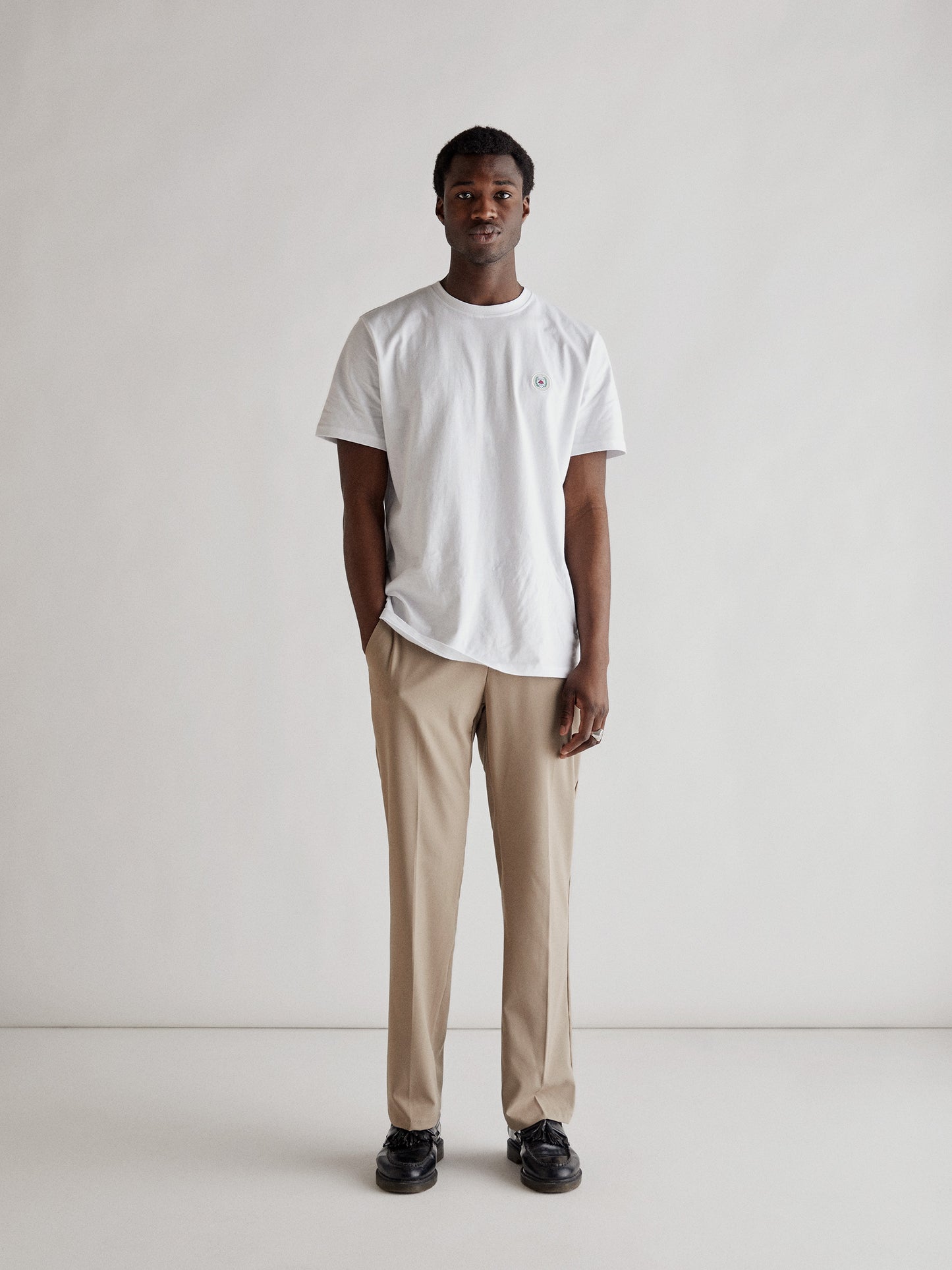 Woodbird Eik Nickel Pants Pants Ecru