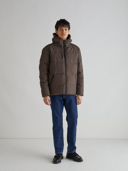 Woodbird Joseph Climb Jacket Outerwear Brown