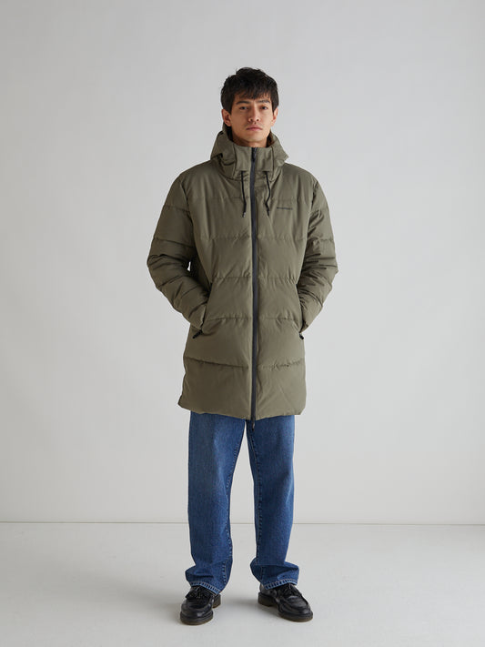 Woodbird Joseph Long Climb Jacket Outerwear Dust Green