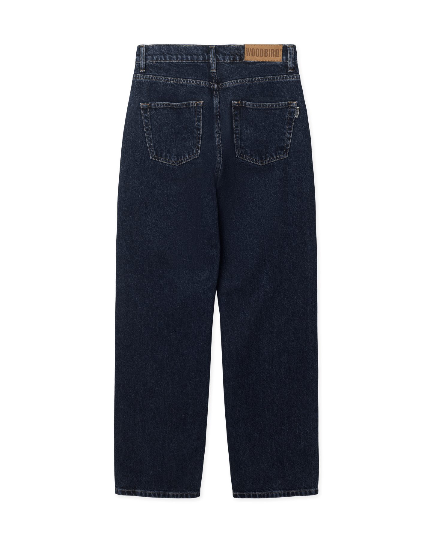 Woodbird Female Carla 90s Rinse Jeans Jeans 90s Blue