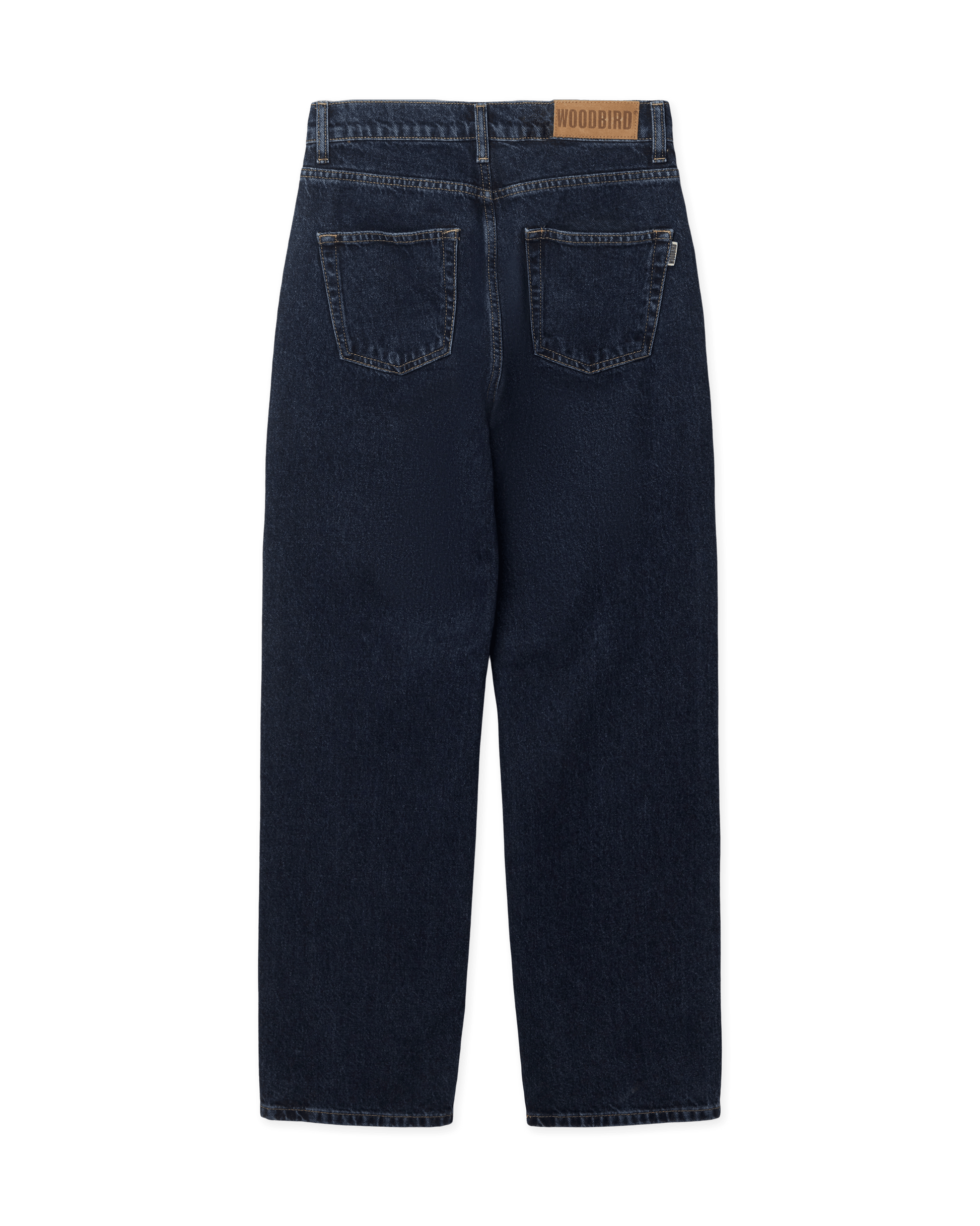 Woodbird Female Carla 90s Rinse Jeans Jeans 90s Blue