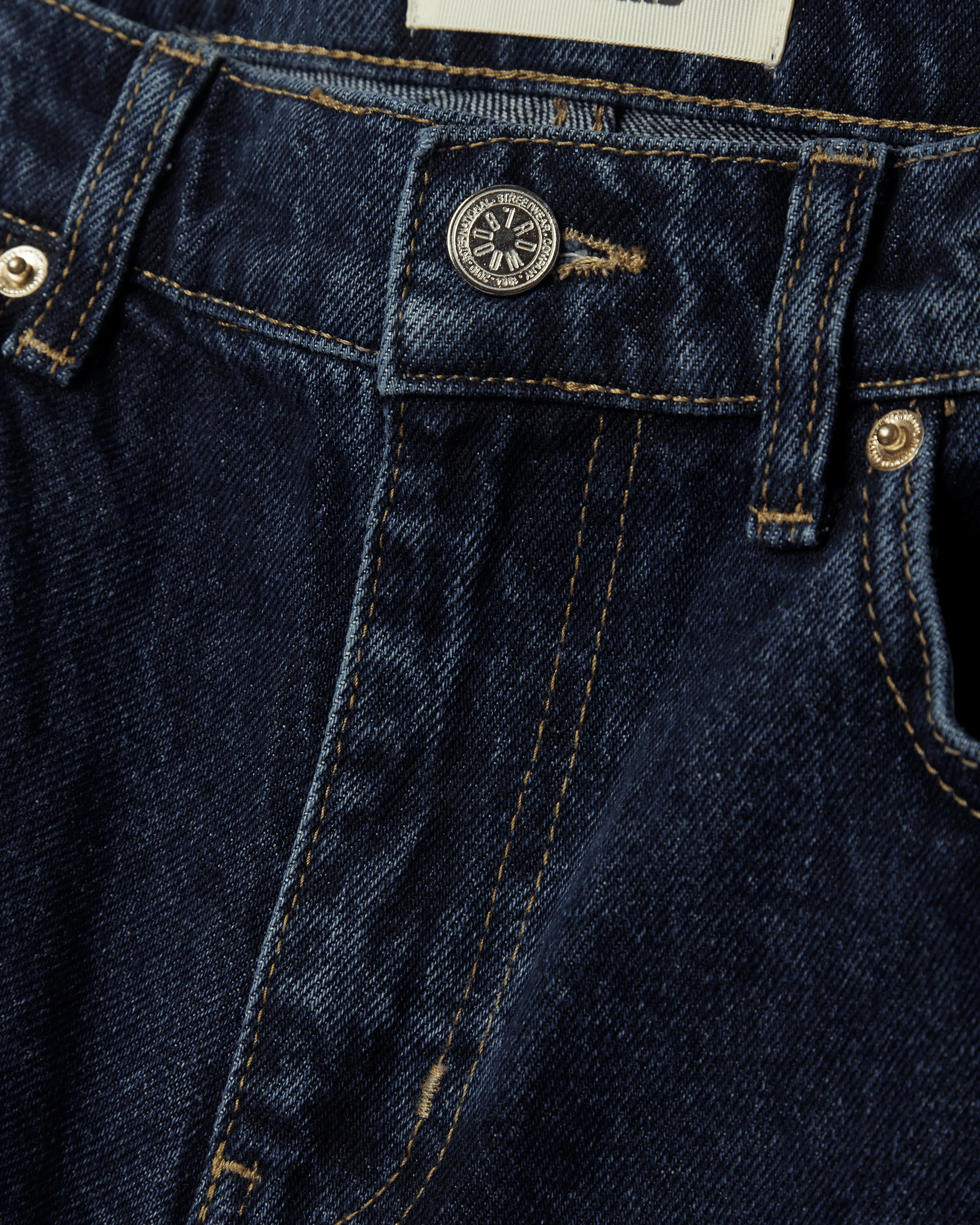 Woodbird Female Carla 90s Rinse Jeans Jeans 90s Blue