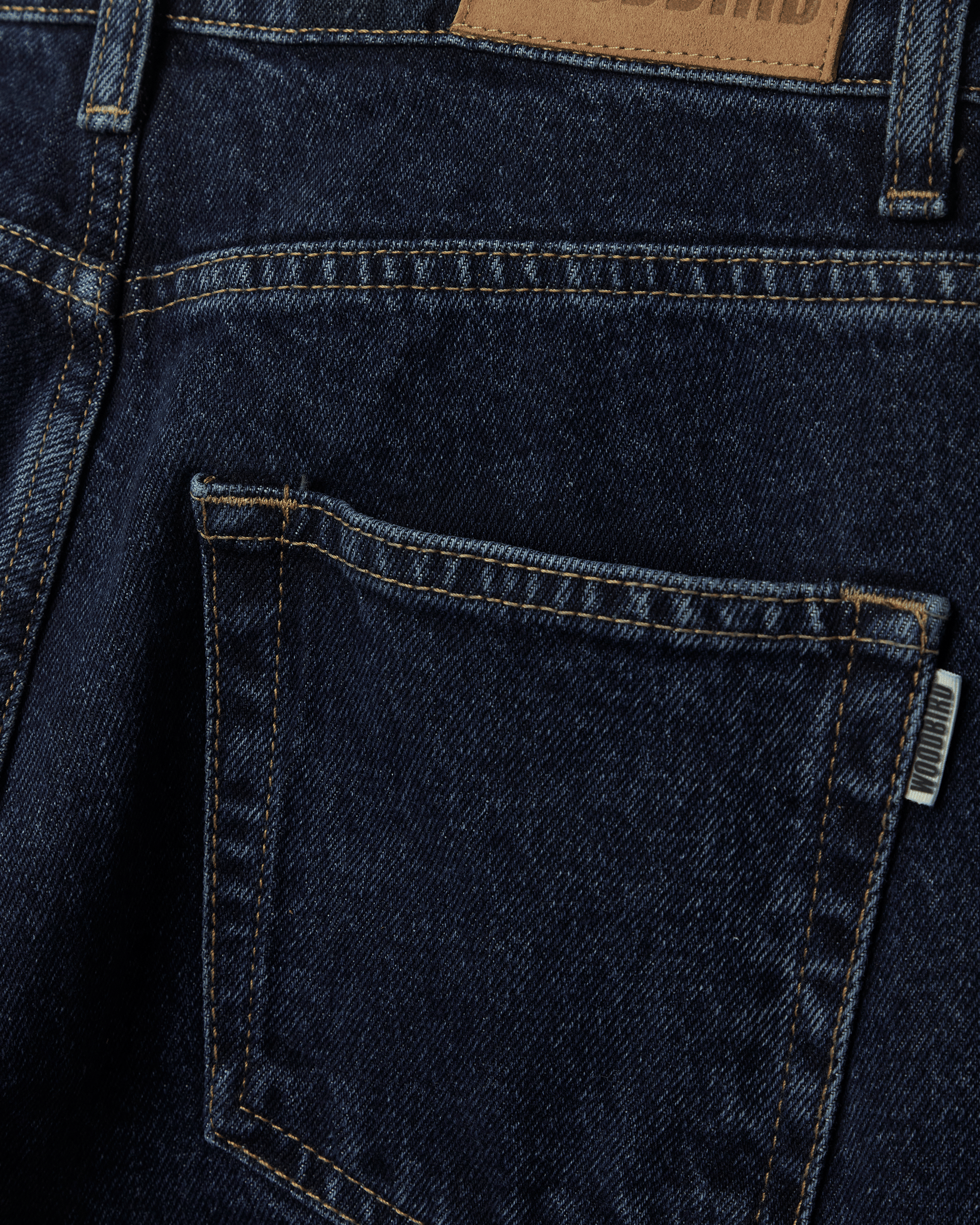 Woodbird Female Carla 90s Rinse Jeans Jeans 90s Blue