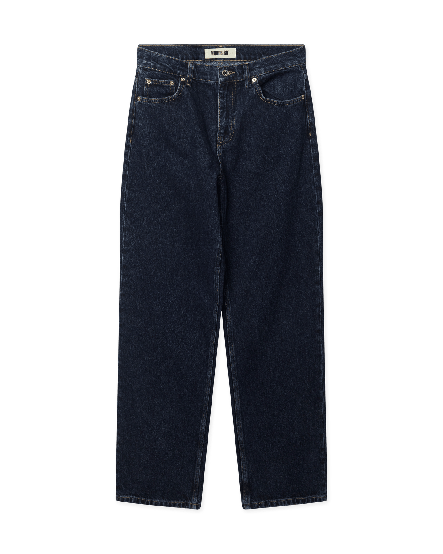 Woodbird Female Carla 90s Rinse Jeans Jeans 90s Blue