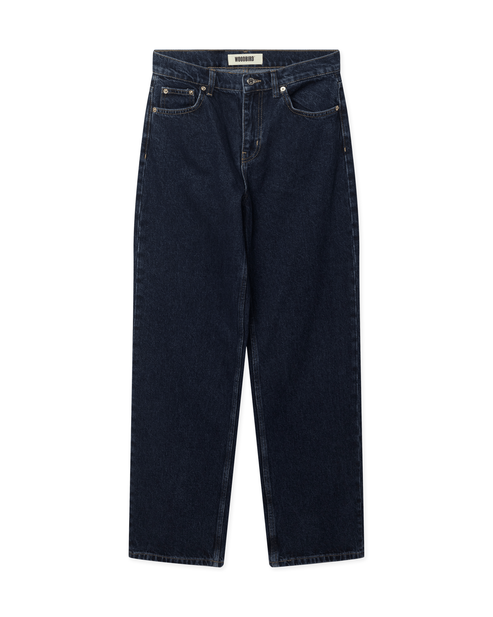 Woodbird Female Carla 90s Rinse Jeans Jeans 90s Blue