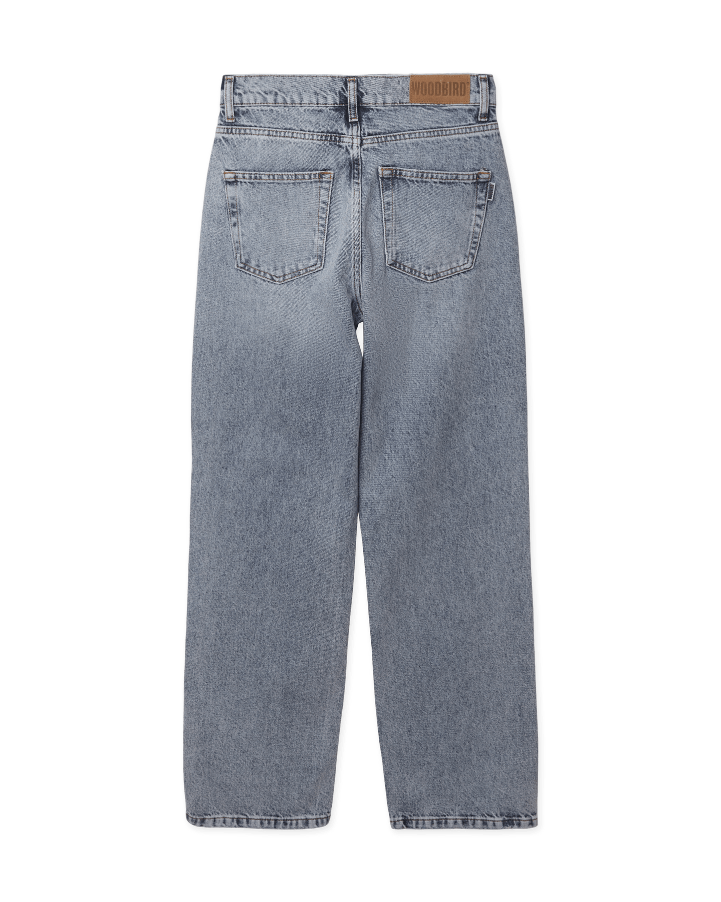 Woodbird Female Carla Doone Jeans Jeans Washed Blue