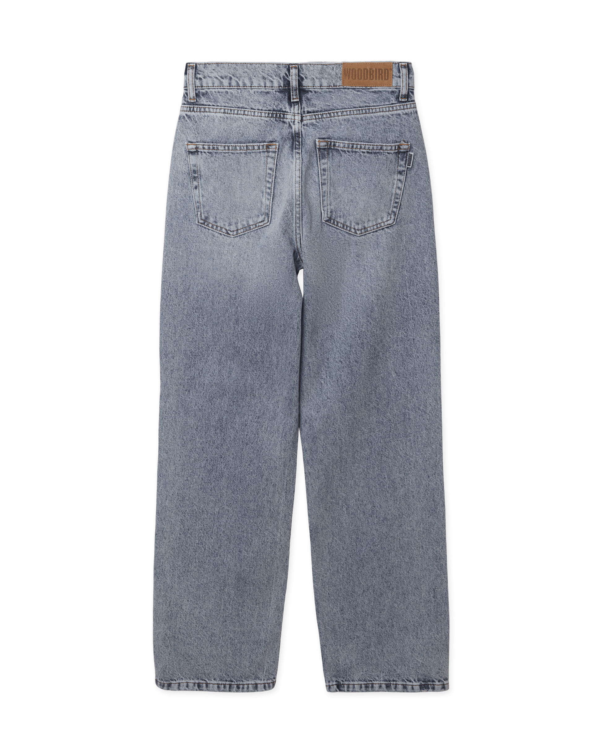 Woodbird Female Carla Doone Jeans Jeans Washed Blue