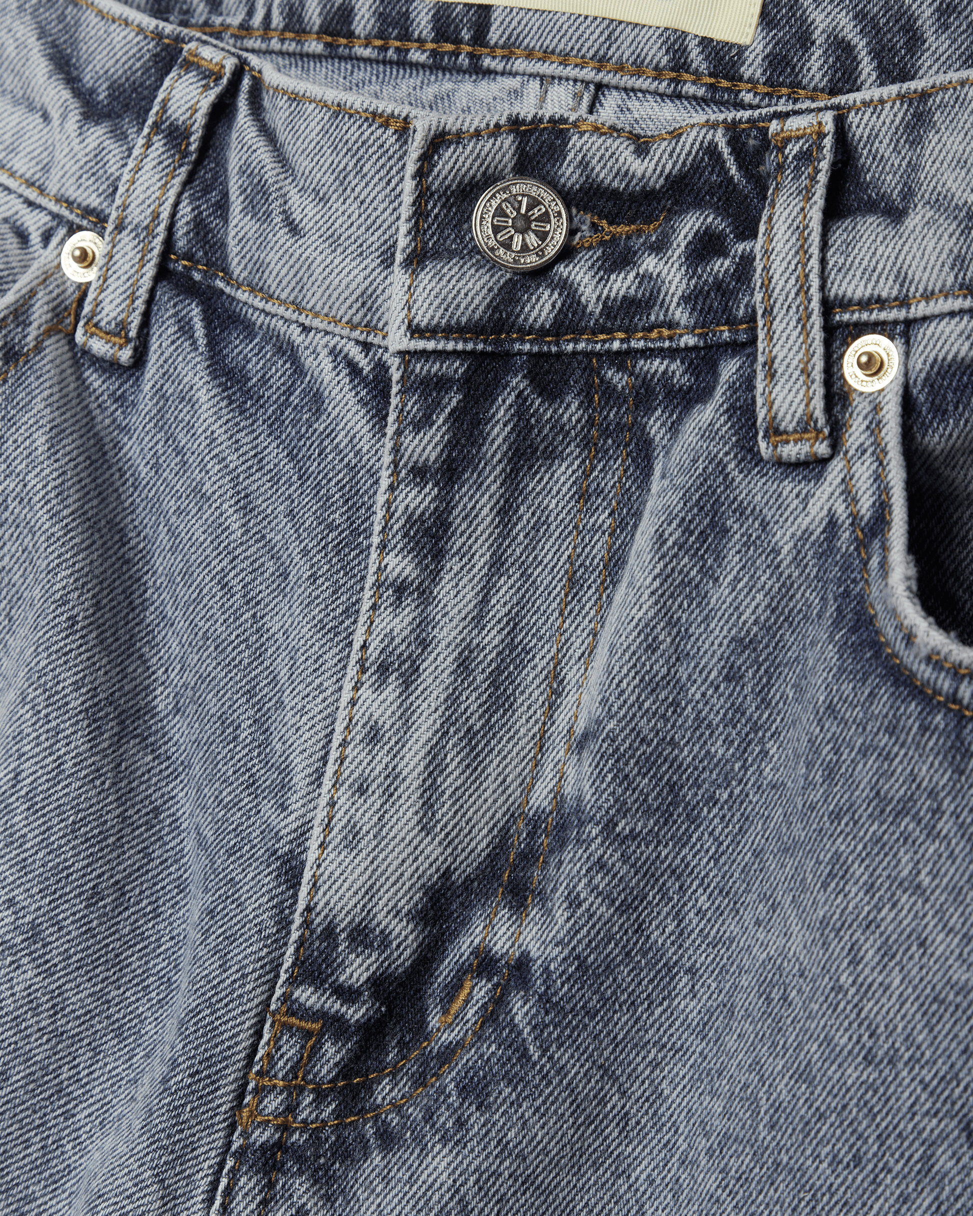 Woodbird Female Carla Doone Jeans Jeans Washed Blue