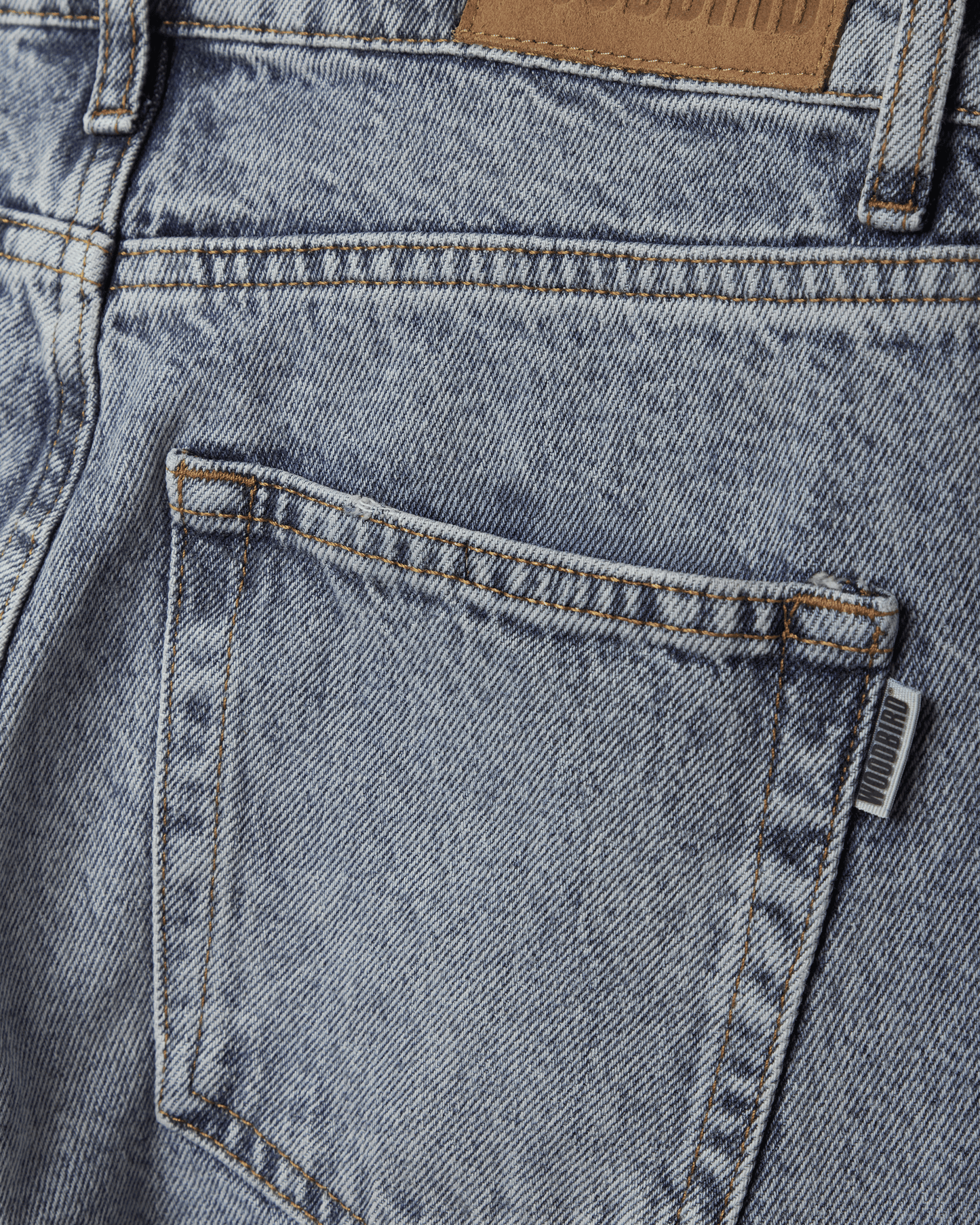 Woodbird Female Carla Doone Jeans Jeans Washed Blue