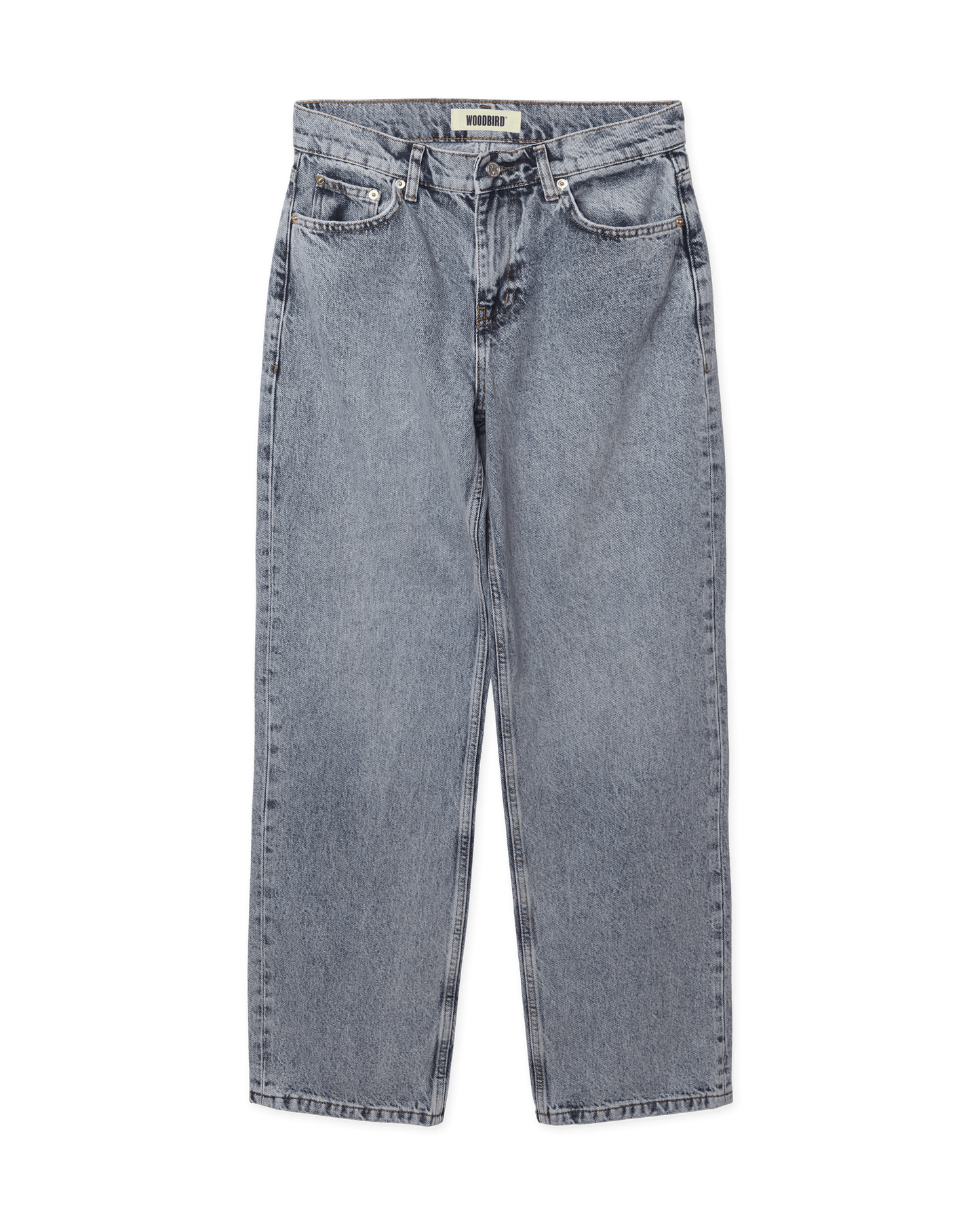 Woodbird Female Carla Doone Jeans Jeans Washed Blue