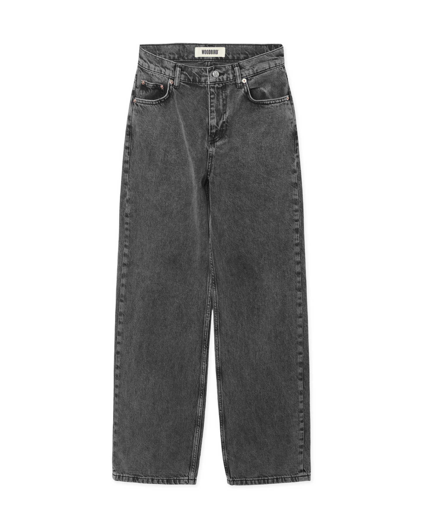Woodbird Female Carla Thun Black Jeans Jeans Black