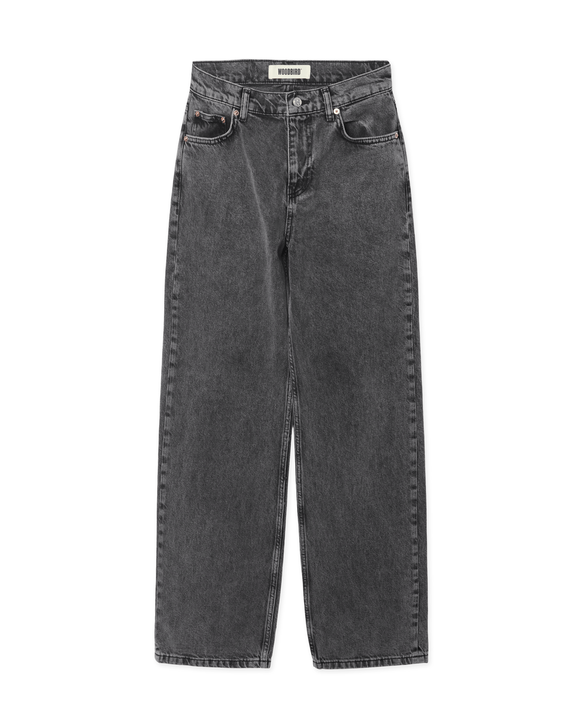 Woodbird Female Carla Thun Black Jeans Jeans Black