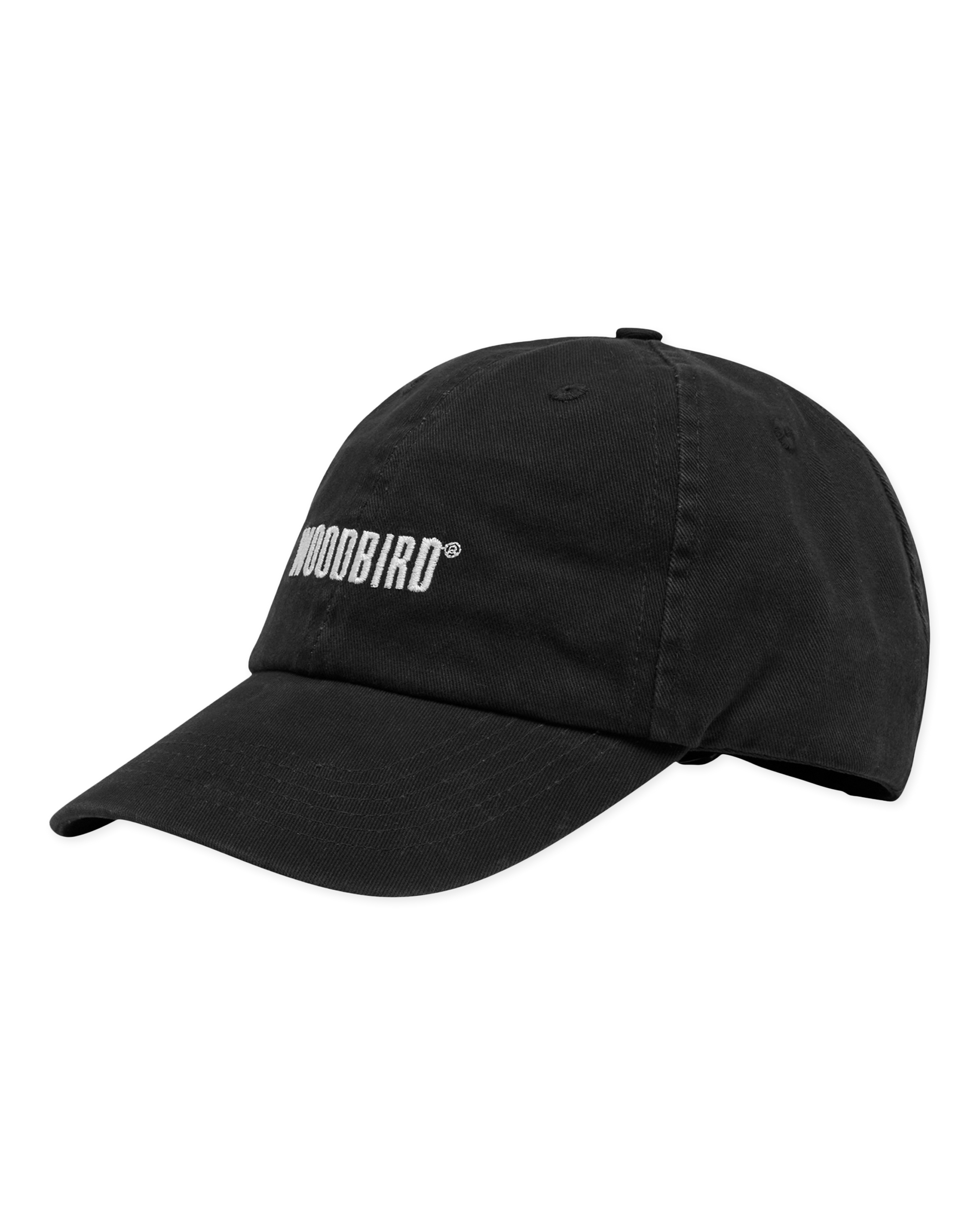 Woodbird WBCore Twill Cap Accessories Black-White