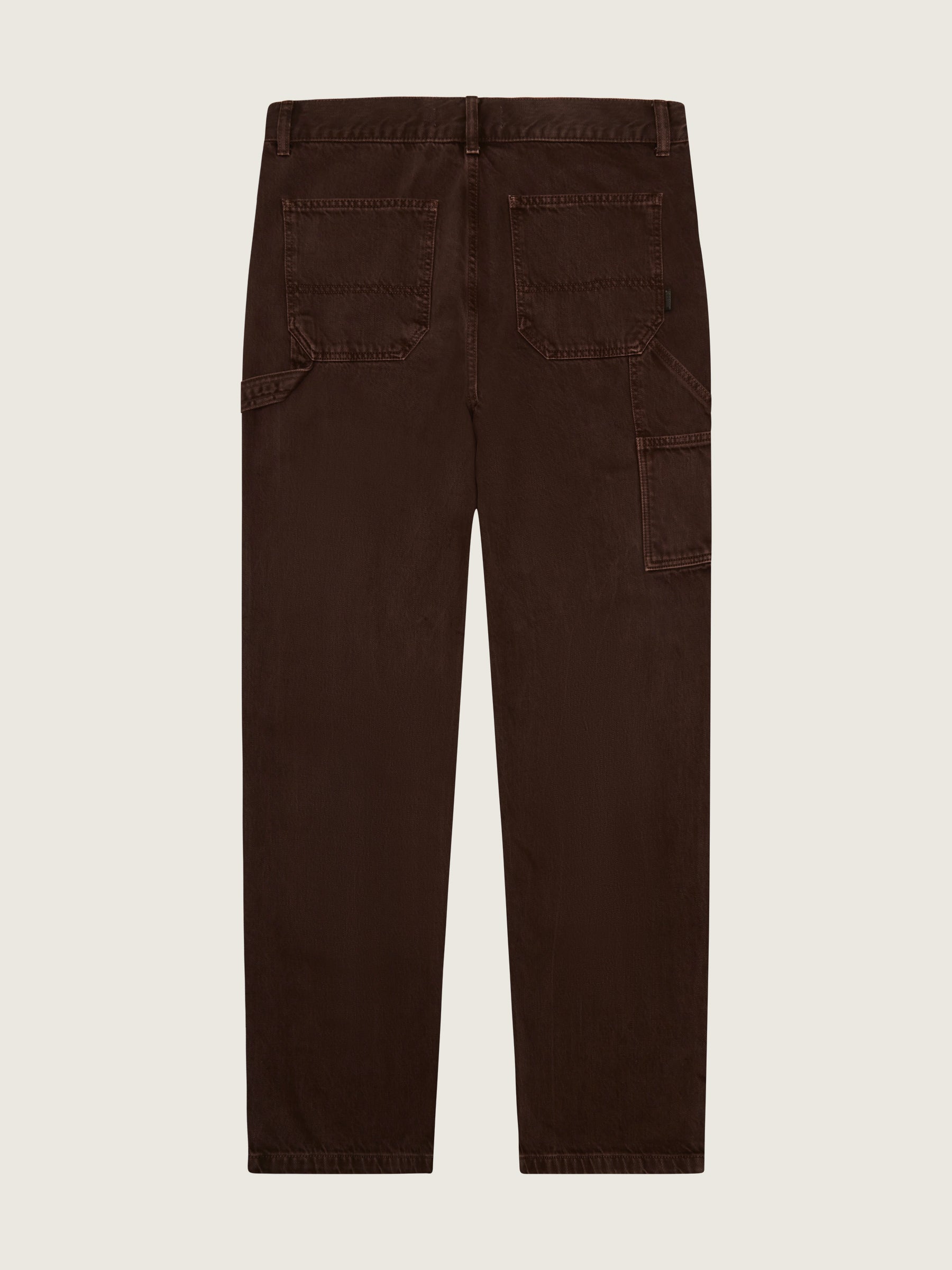 Woodbird Female Dizzon Craft Pant Pants Brown