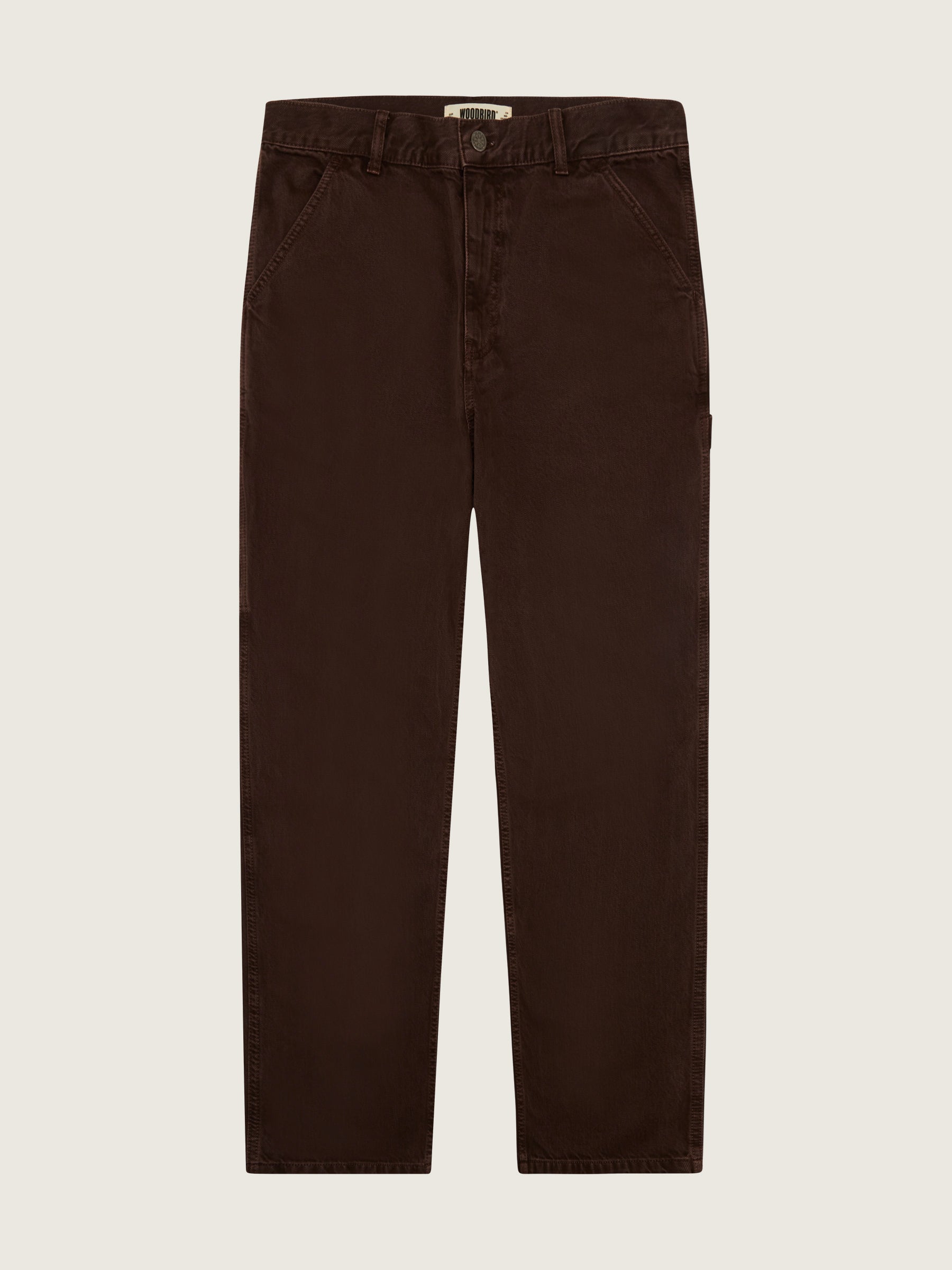 Woodbird Female Dizzon Craft Pant Pants Brown