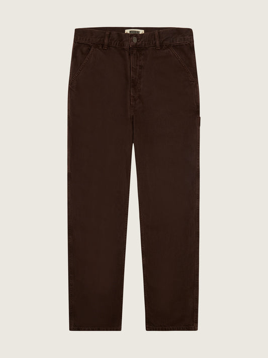 Woodbird Female Dizzon Craft Pant Pants Brown
