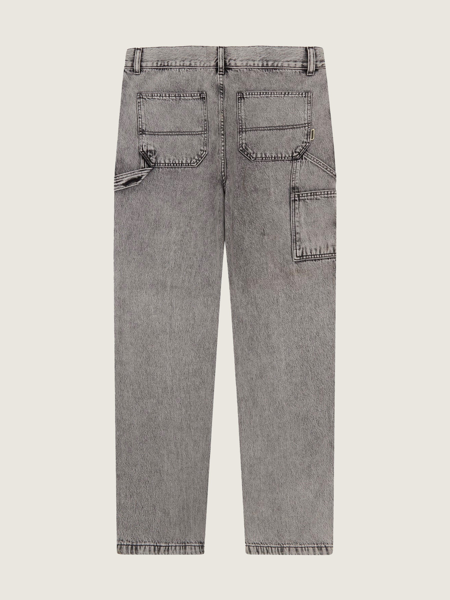 Woodbird Female Dizzon Craft Pant Pants Grey