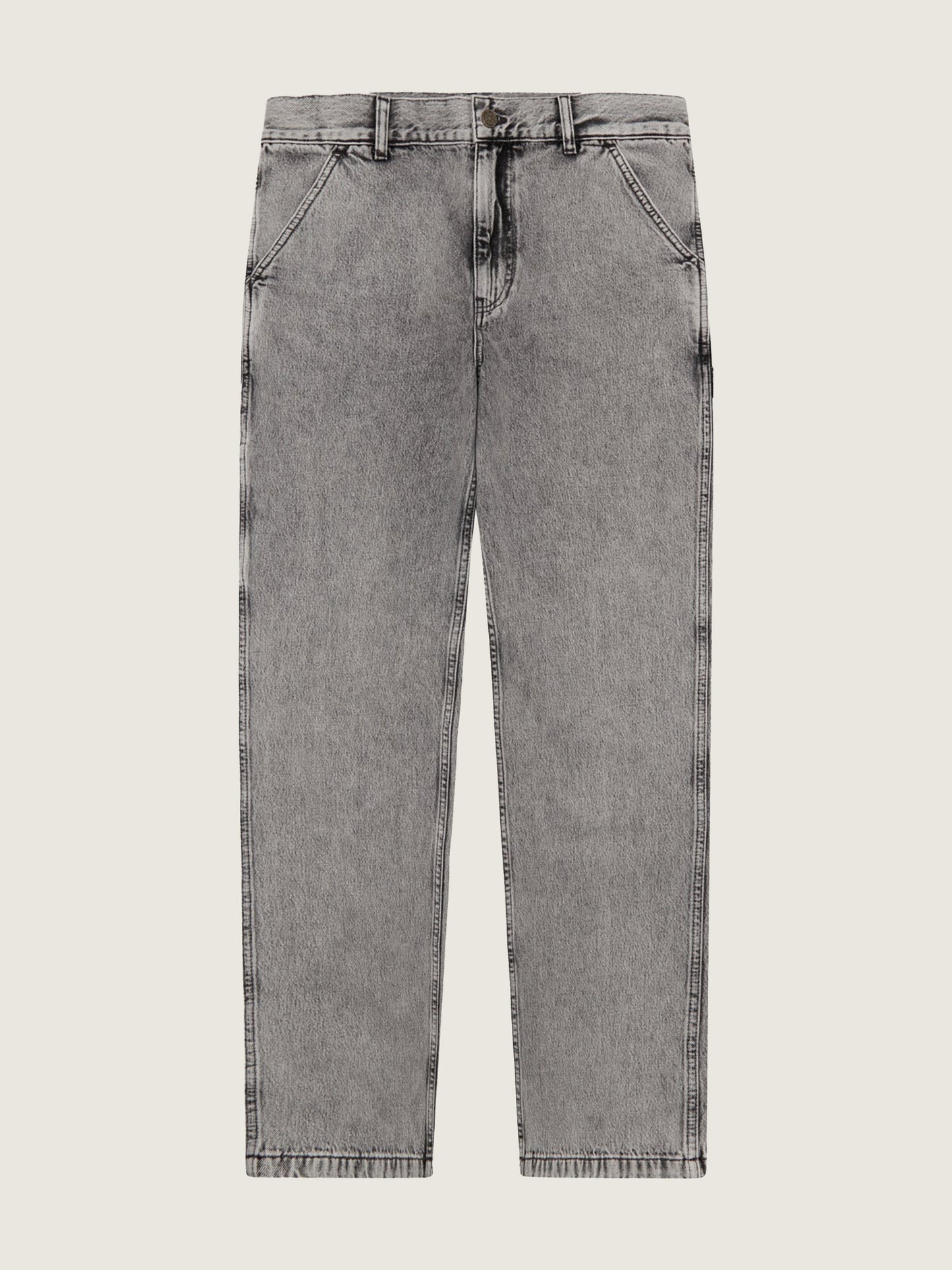 Woodbird Female Dizzon Craft Pant Pants Grey