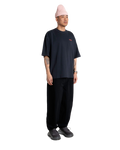 Dizzon Pin Pant - Navy-White