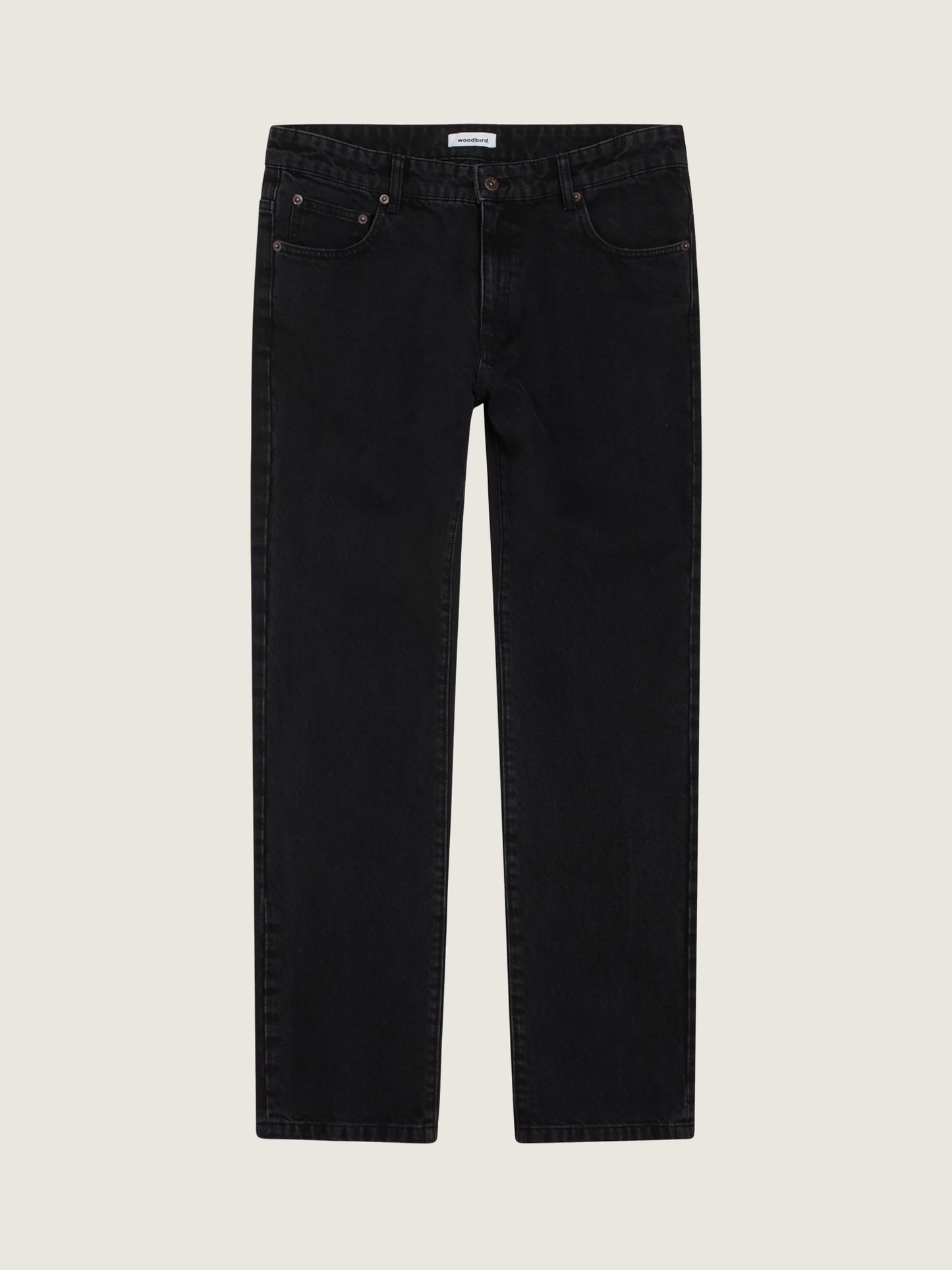 Woodbird Doc Raven Jeans Jeans Dark Grey