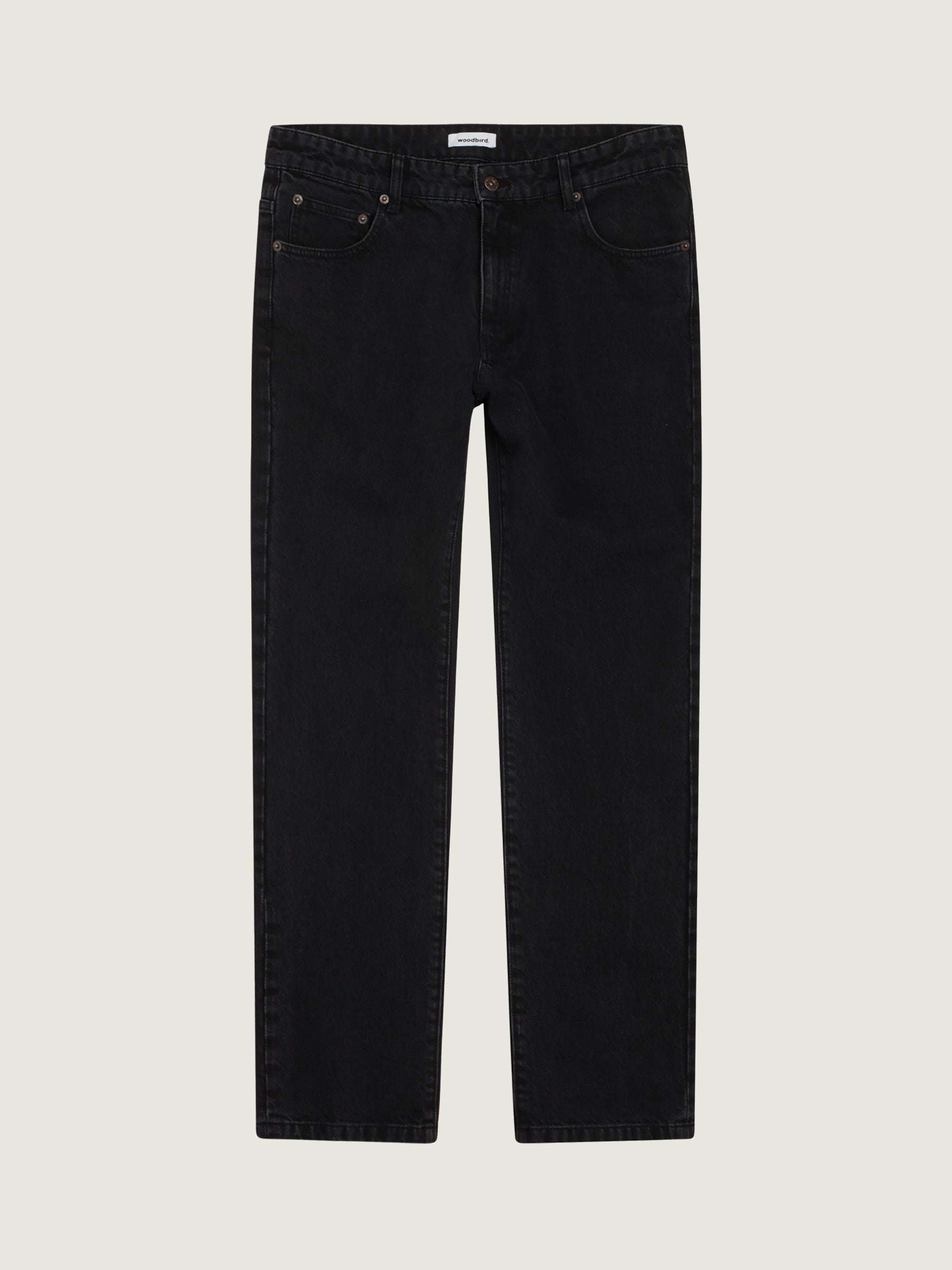 Woodbird Doc Raven Jeans Jeans Dark Grey