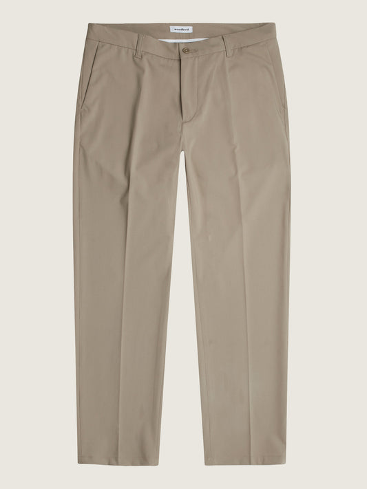 Woodbird Eik Nickel Pants Pants Ecru