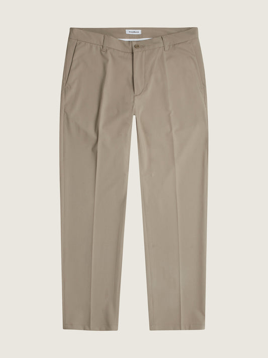 Woodbird Eik Nickel Pants Pants Ecru