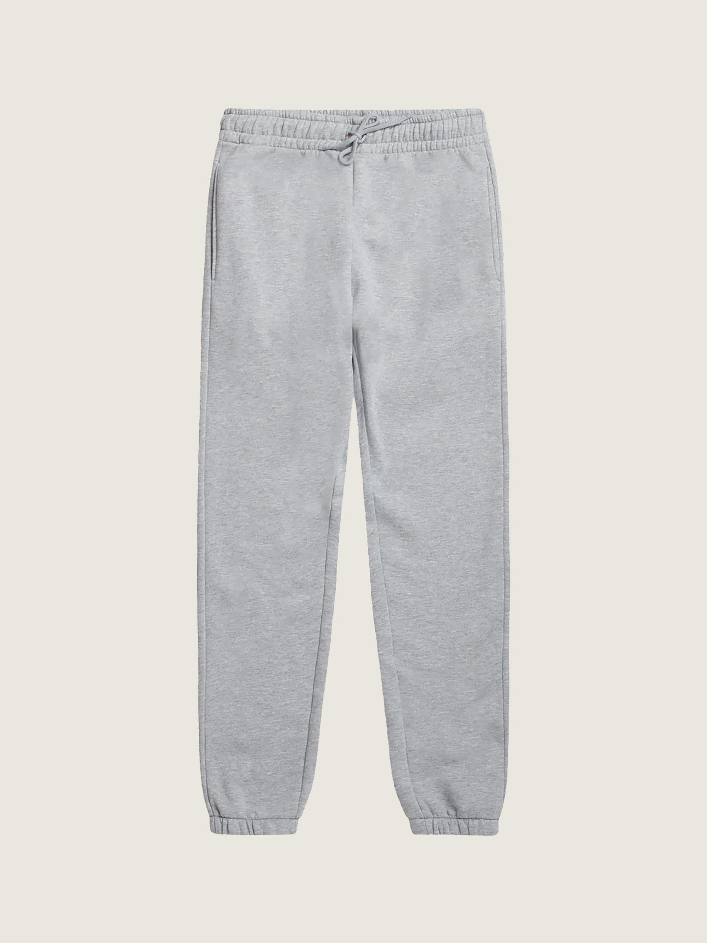 Woodbird Growel Mitu Jog Sweats Grey Melange