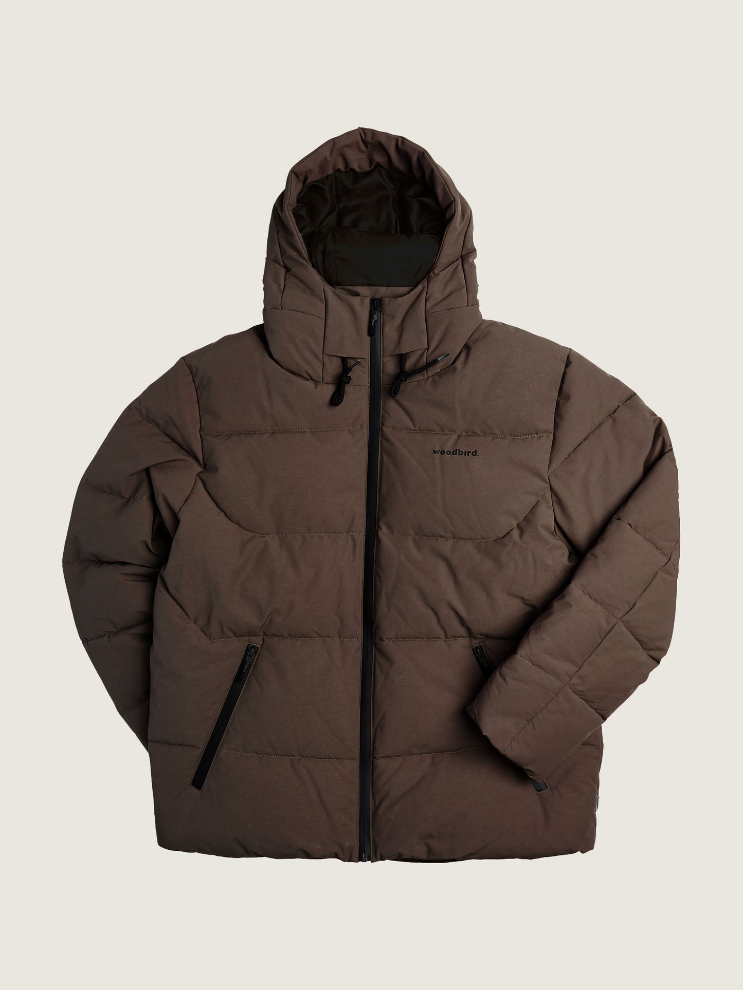 Woodbird Joseph Climb Jacket Outerwear Brown