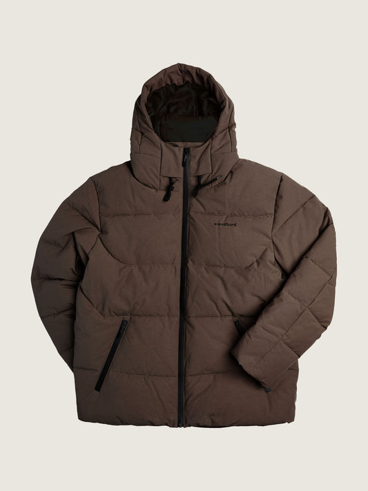 Woodbird Joseph Climb Jacket Outerwear Brown