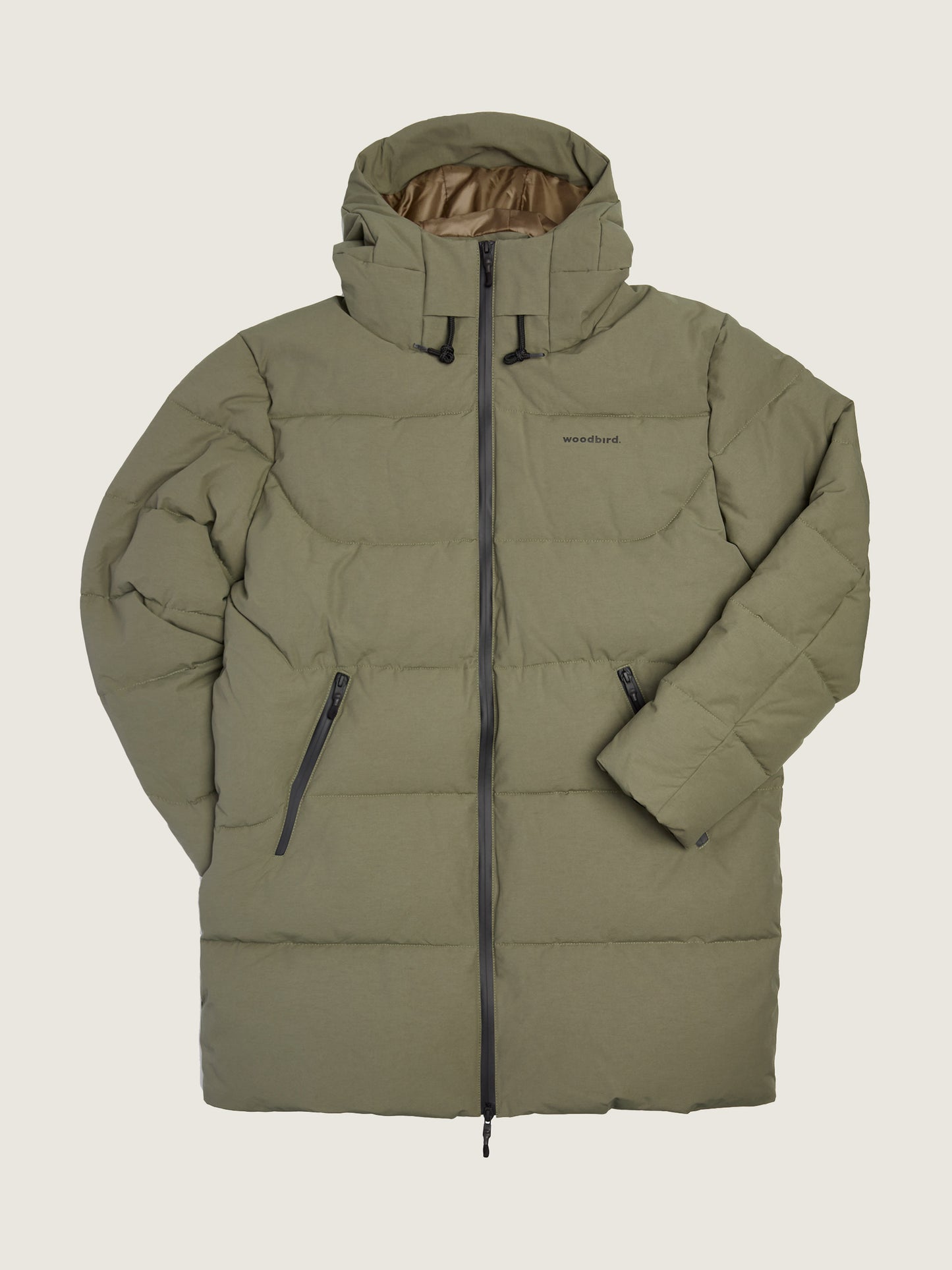 Woodbird Joseph Long Climb Jacket Outerwear Dust Green
