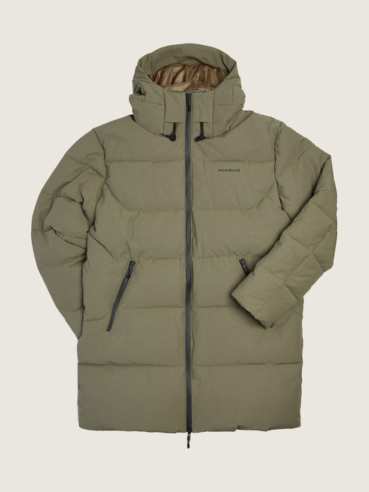 Woodbird Joseph Long Climb Jacket Outerwear Dust Green