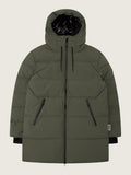 WBJoseph Tech Long Jacket - Army