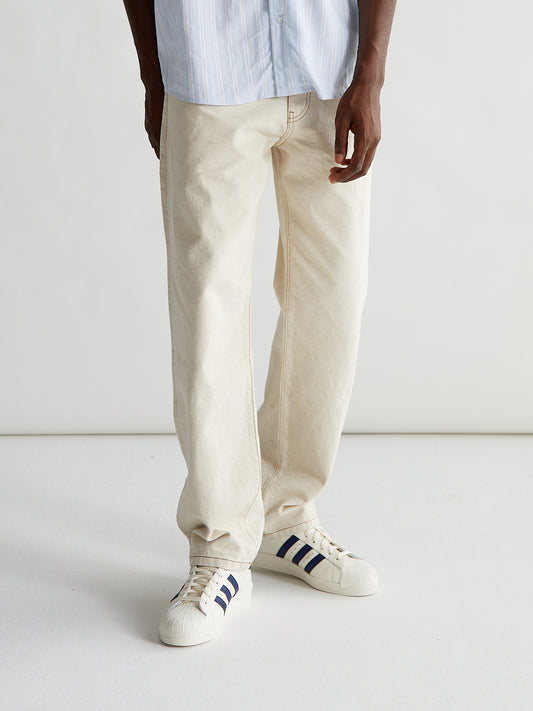 Woodbird Leroy Hemp Jeans Jeans Off White