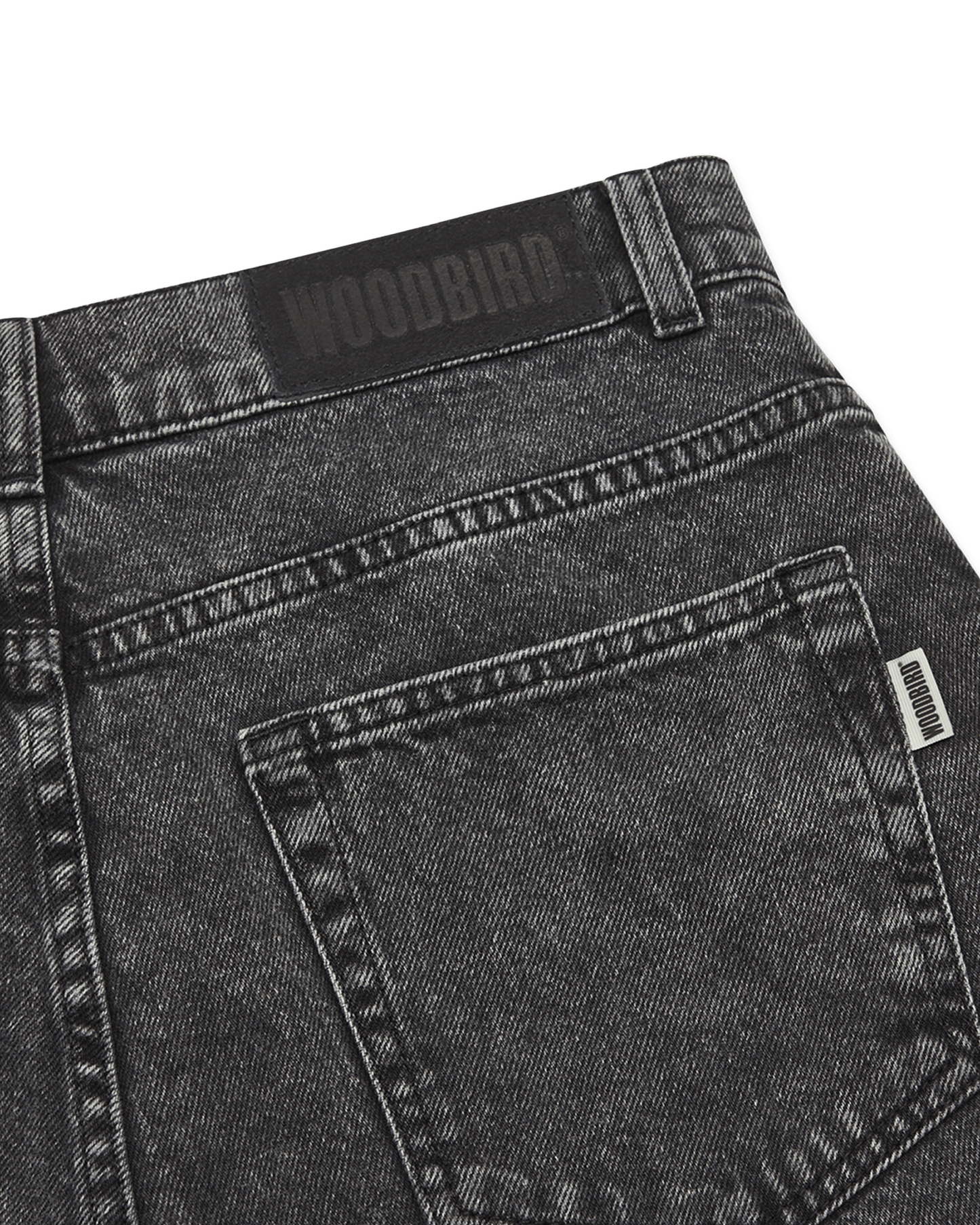 Woodbird Leroy Thun Black Jeans Jeans Dark Grey