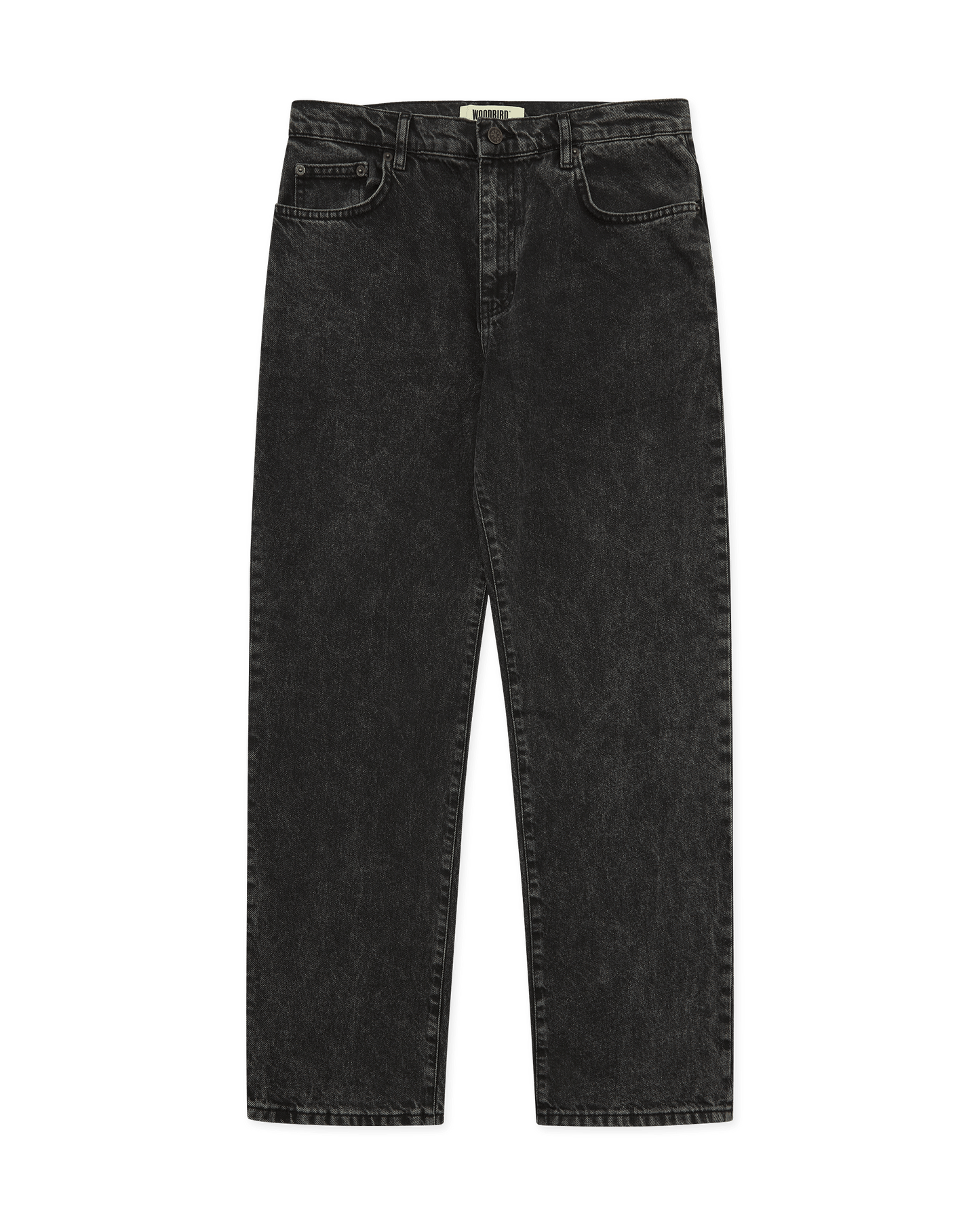 Woodbird Leroy Thun Black Jeans Jeans Dark Grey
