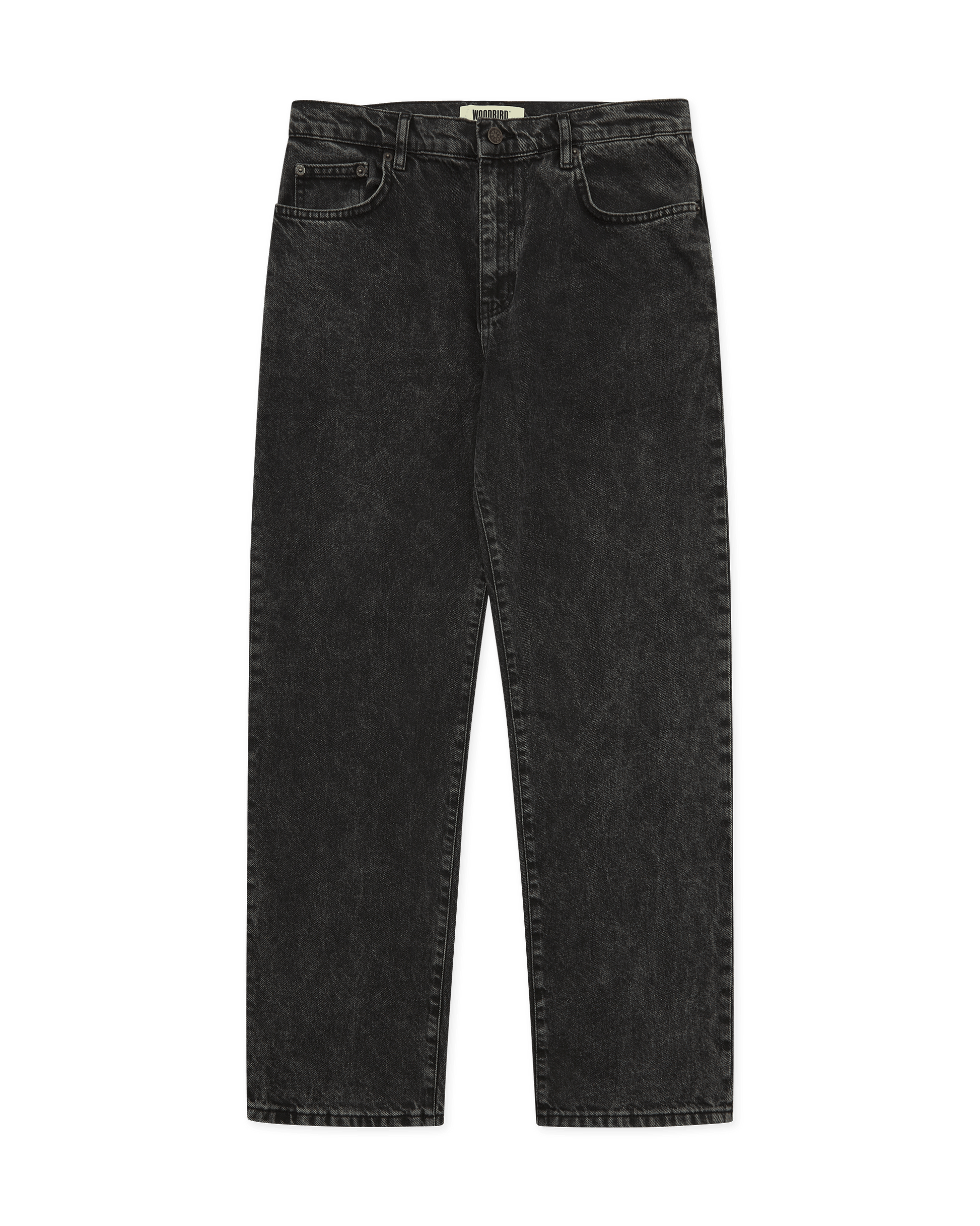 Woodbird Leroy Thun Black Jeans Jeans Dark Grey