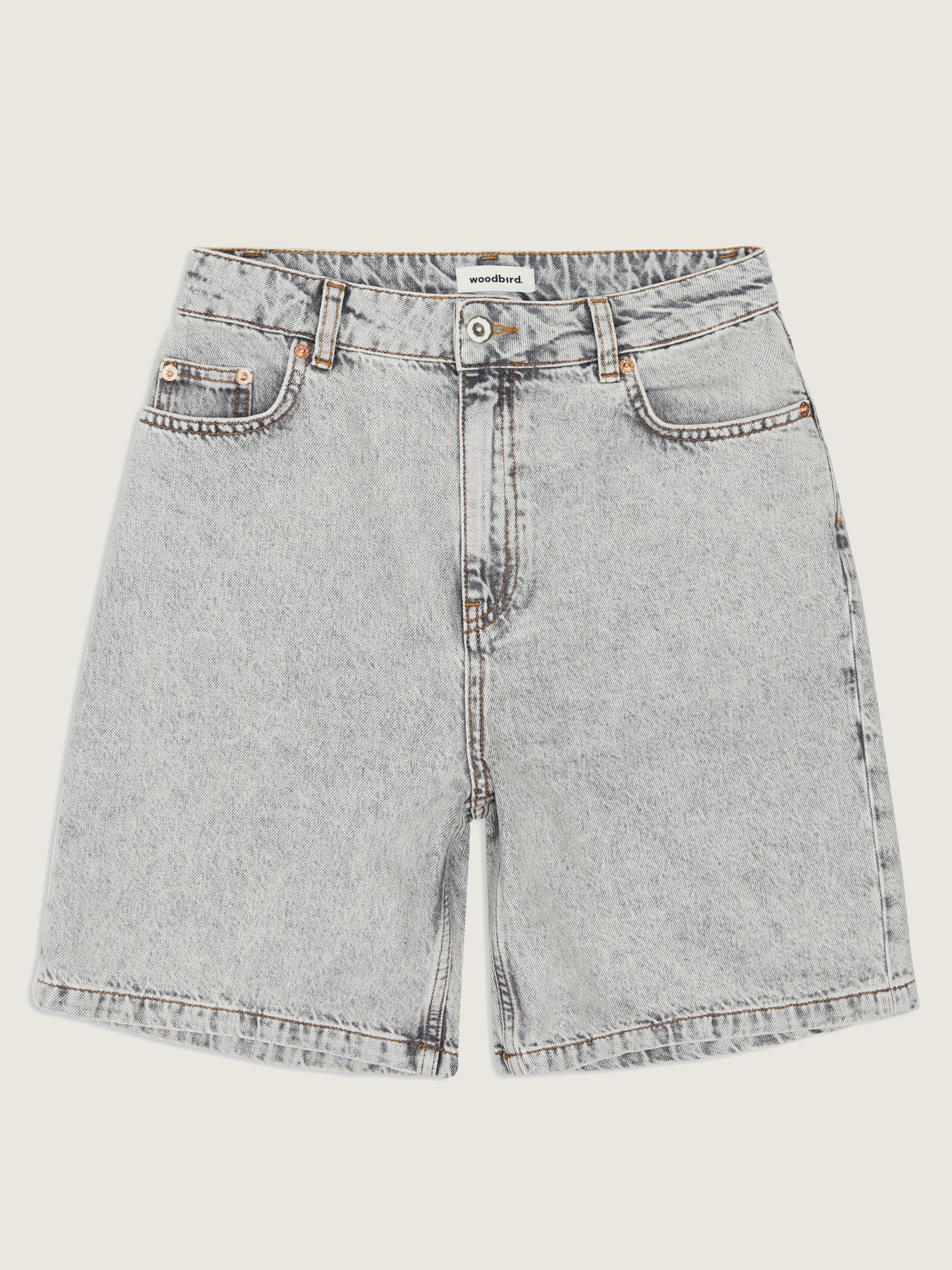 Woodbird Female Maggie Snow Shorts Shorts Grey