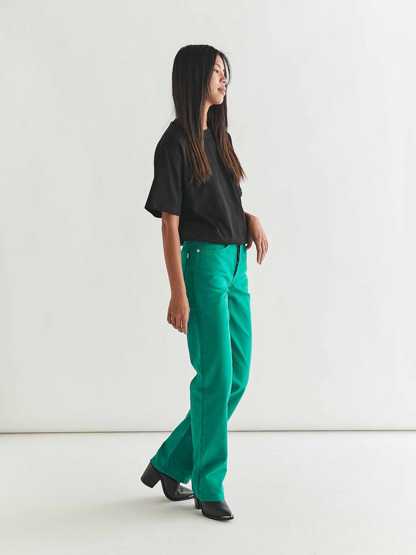Woodbird Female Maria Color Jeans Jeans Green