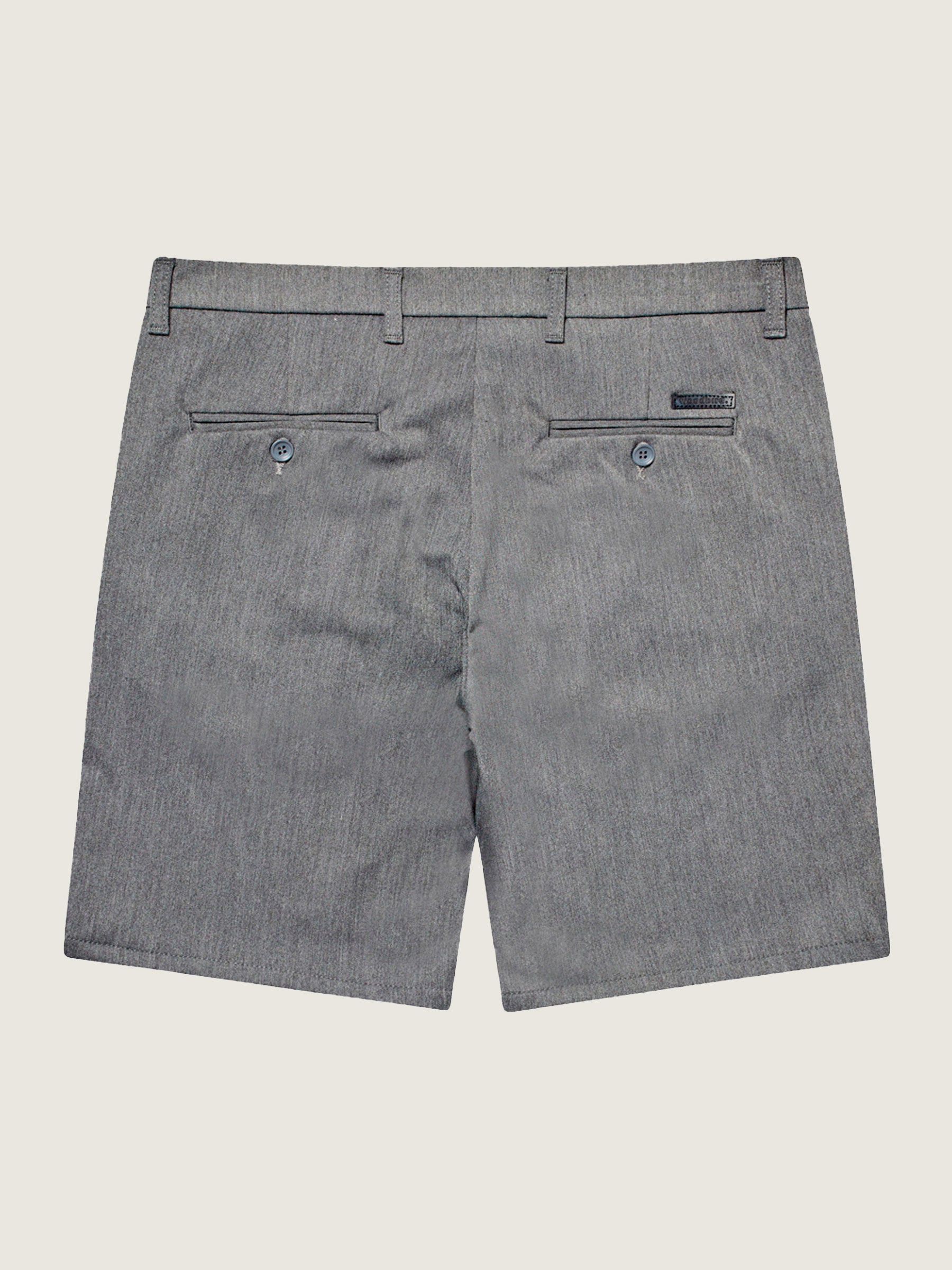 Woodbird Steffen Twill Shorts Shorts Light Grey