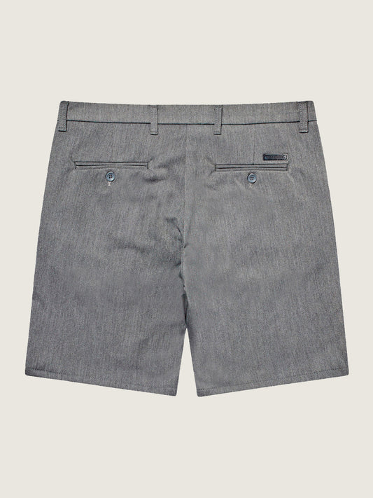Woodbird Steffen Twill Shorts Shorts Light Grey