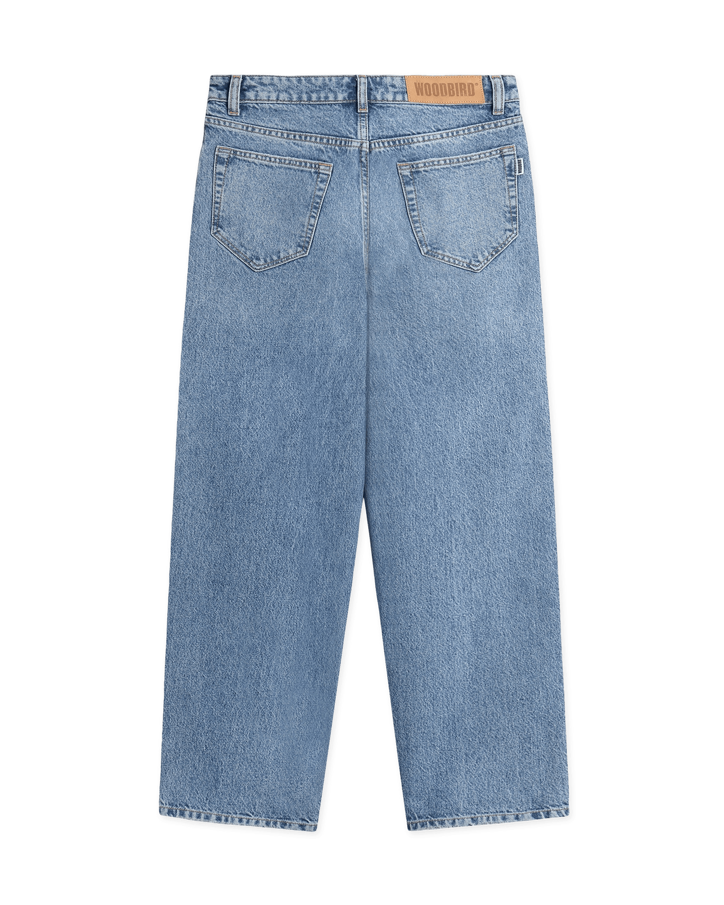 Woodbird Female WBAya Hope Jeans Jeans Blue