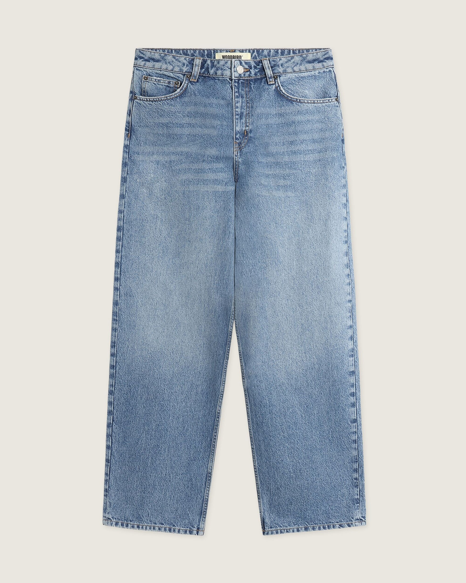 Woodbird Female WBAya Hope Jeans Jeans Blue
