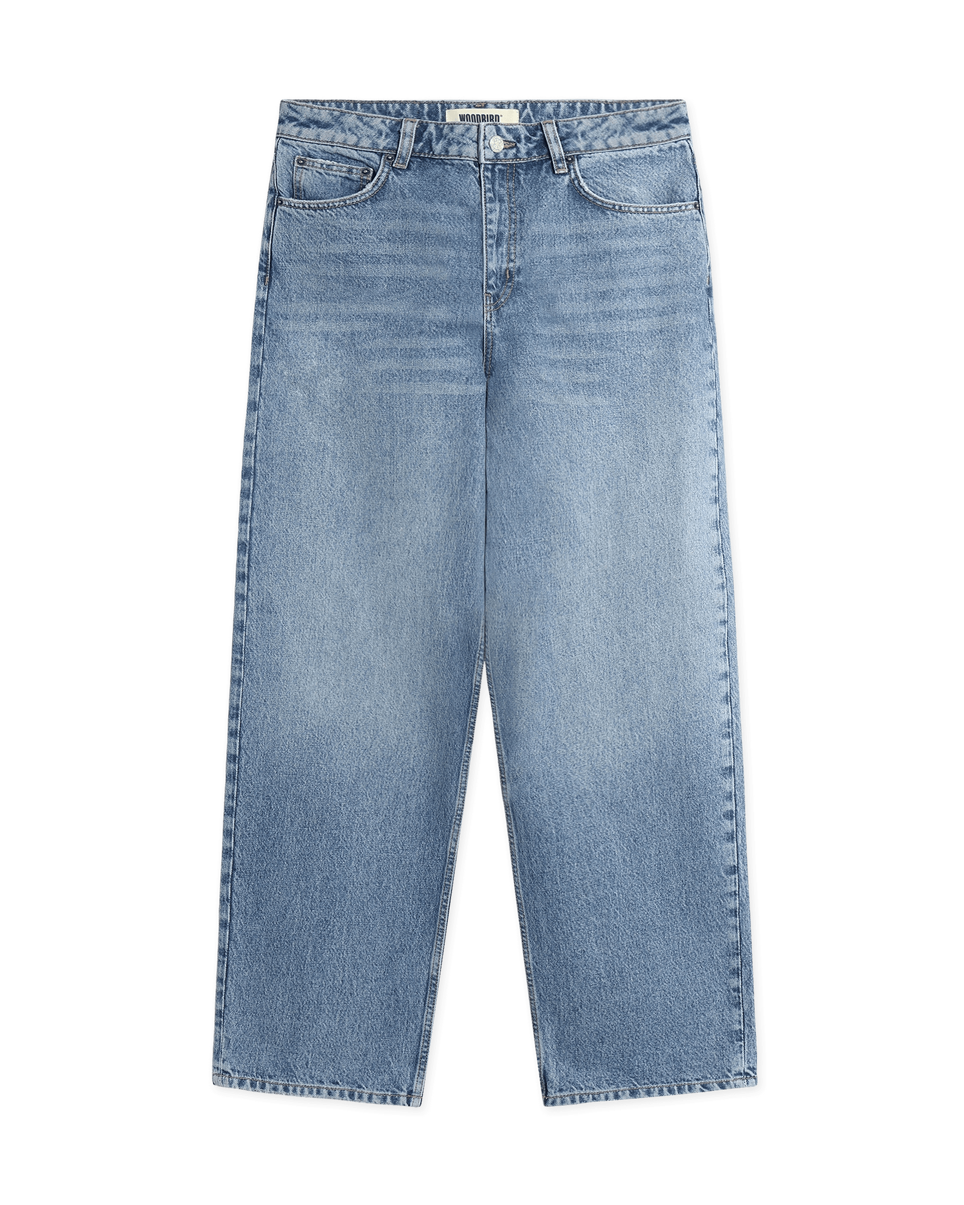Woodbird Female WBAya Hope Jeans Jeans Blue