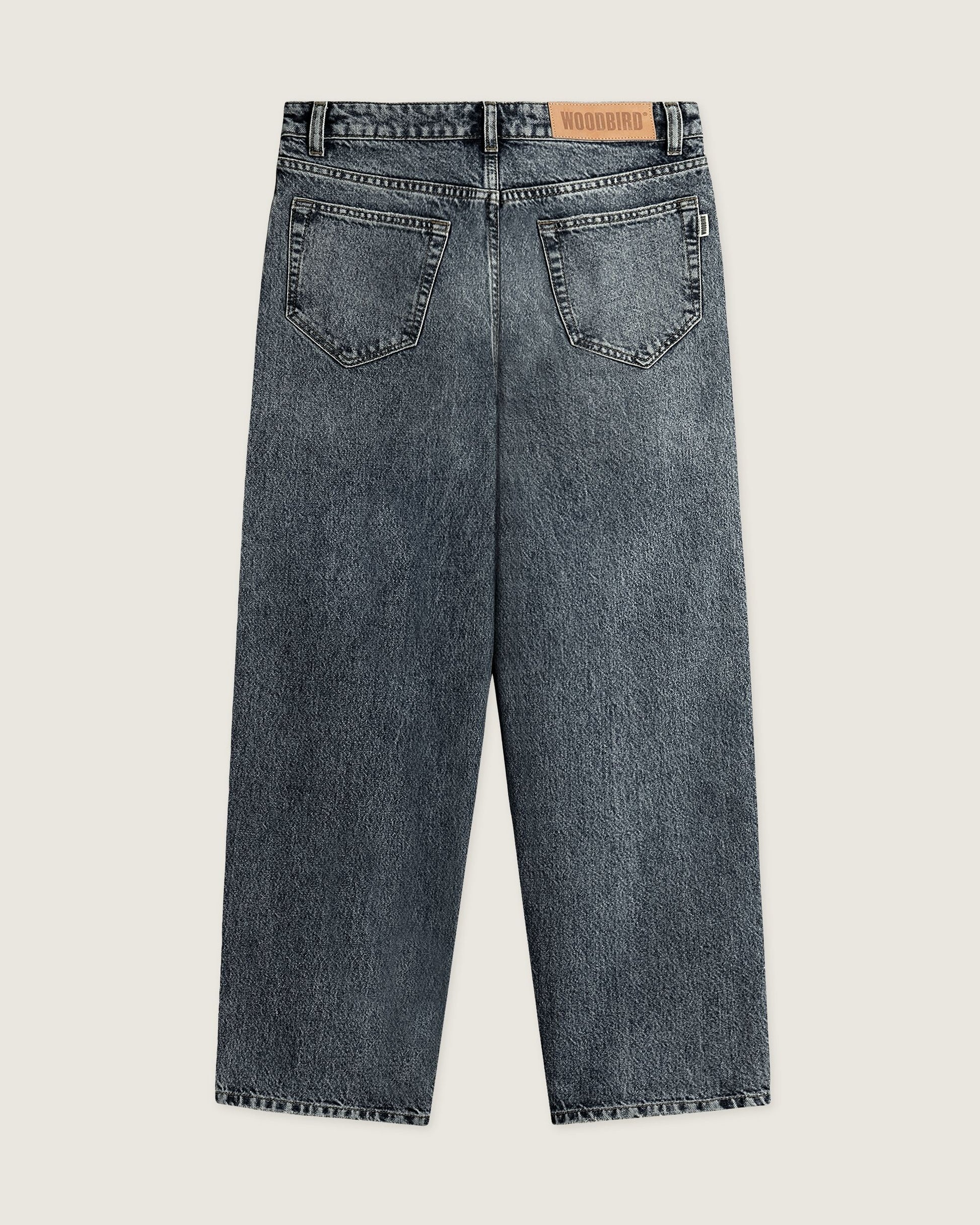 Woodbird Female WBAya Shadow Jeans Jeans Black