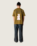 WBBaine Balance tee - Dark Green